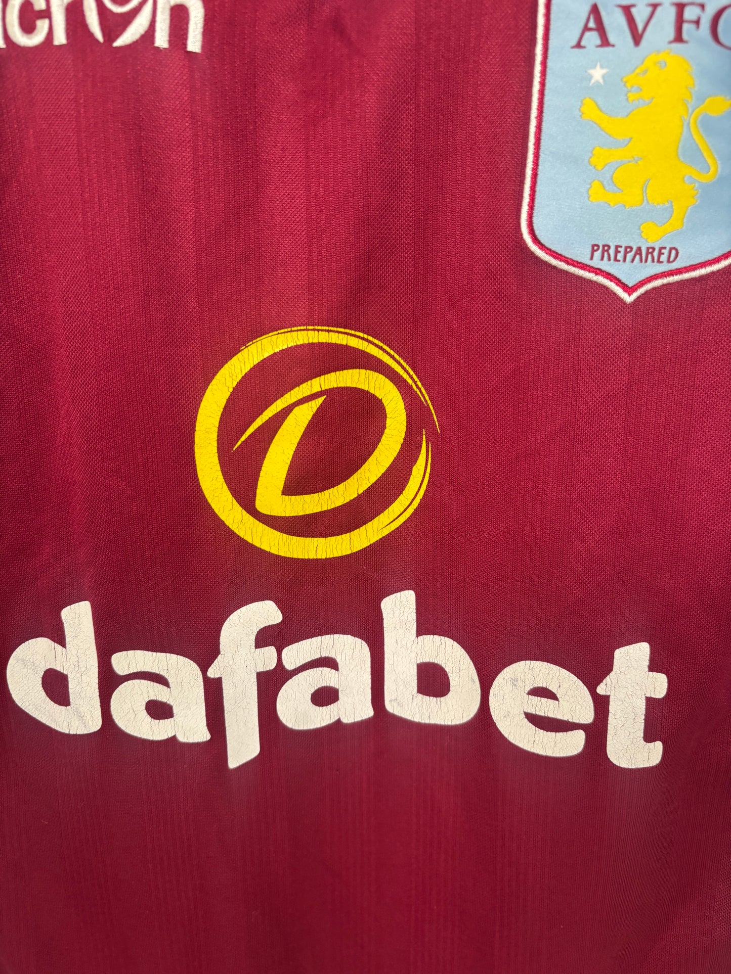 Aston Villa Home Shirt 2013/14 Nathan Baker (L)
