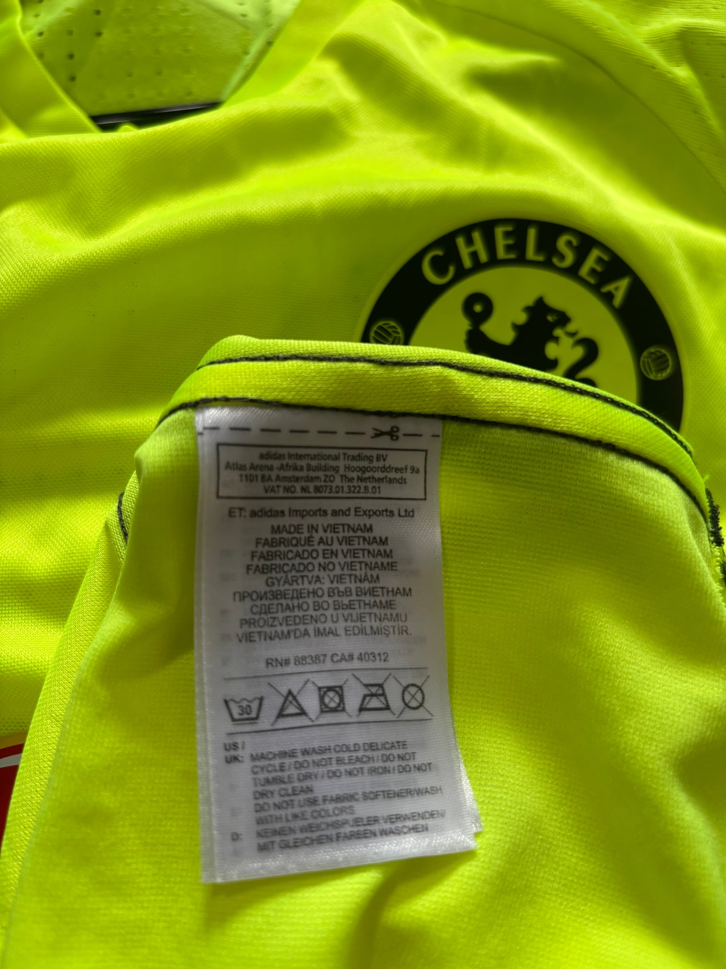 Chelsea Training Shirt 2016/17 (S)