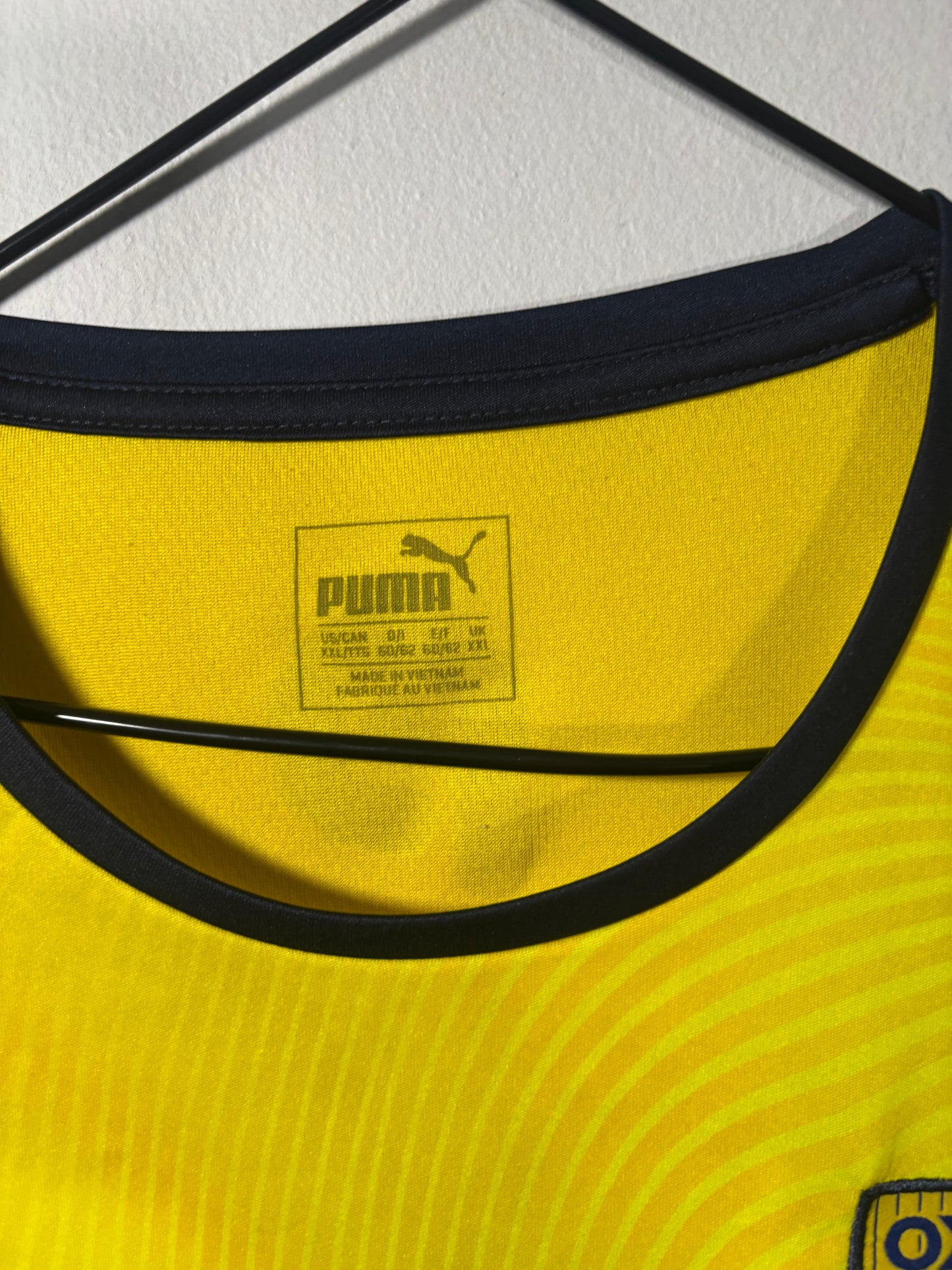 Oxford United Home Shirt 2019/20 (XXL)