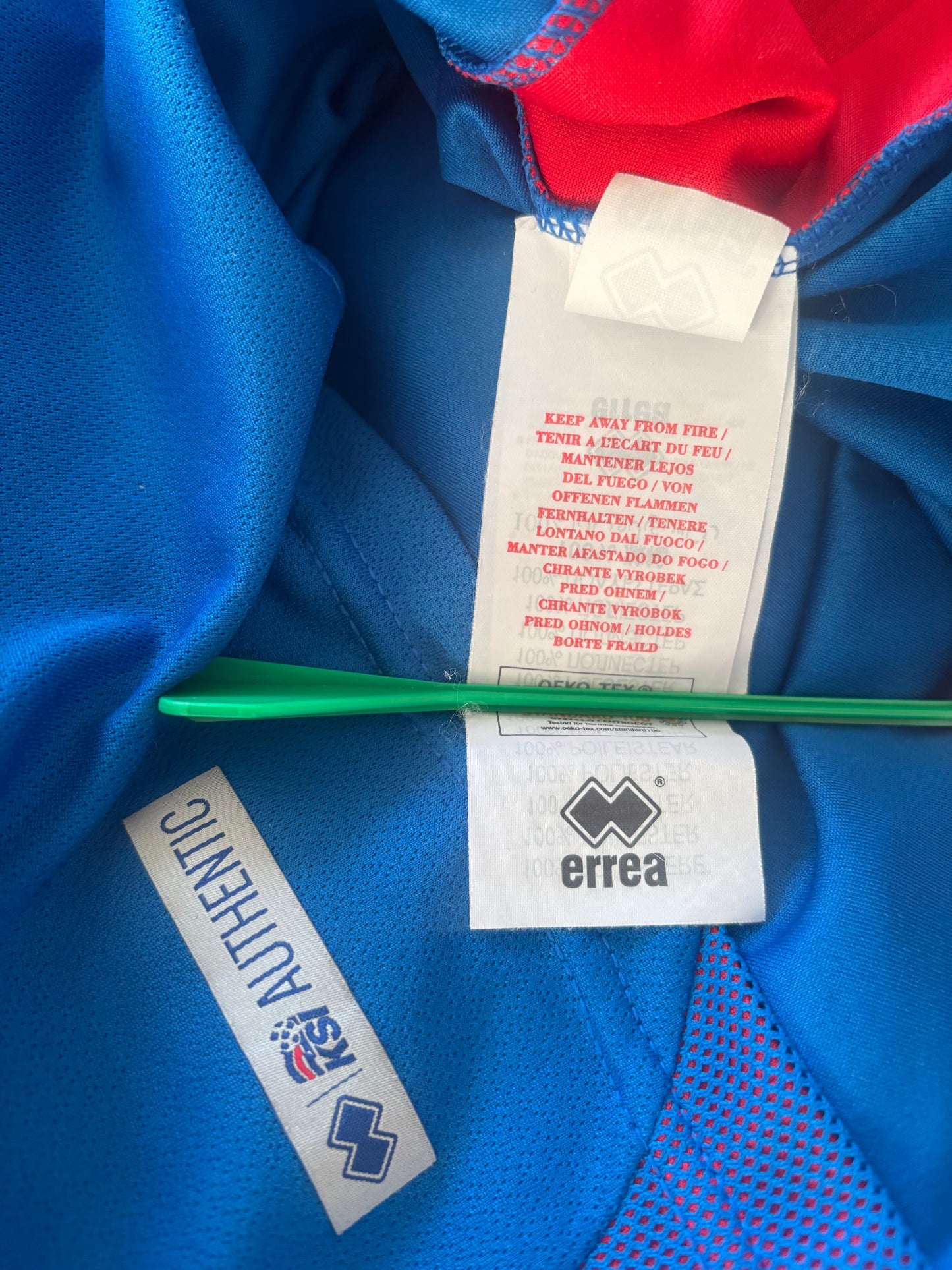 Iceland Home Shirt 2018 (S)