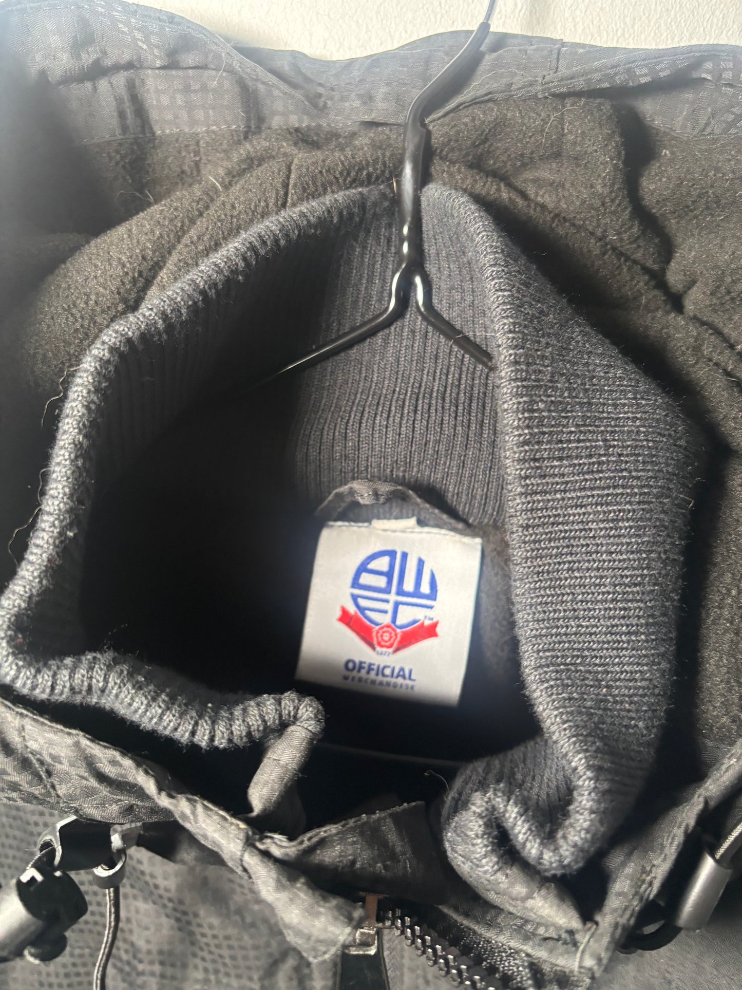 Bolton Wanderers Winter Puffer Coat (M)