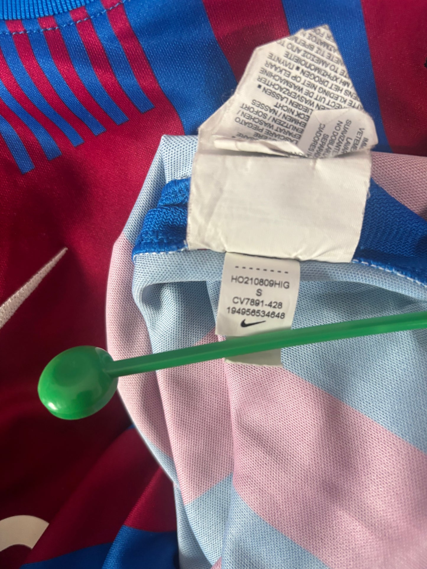 Barcelona Home Shirt 2021/22 (S)