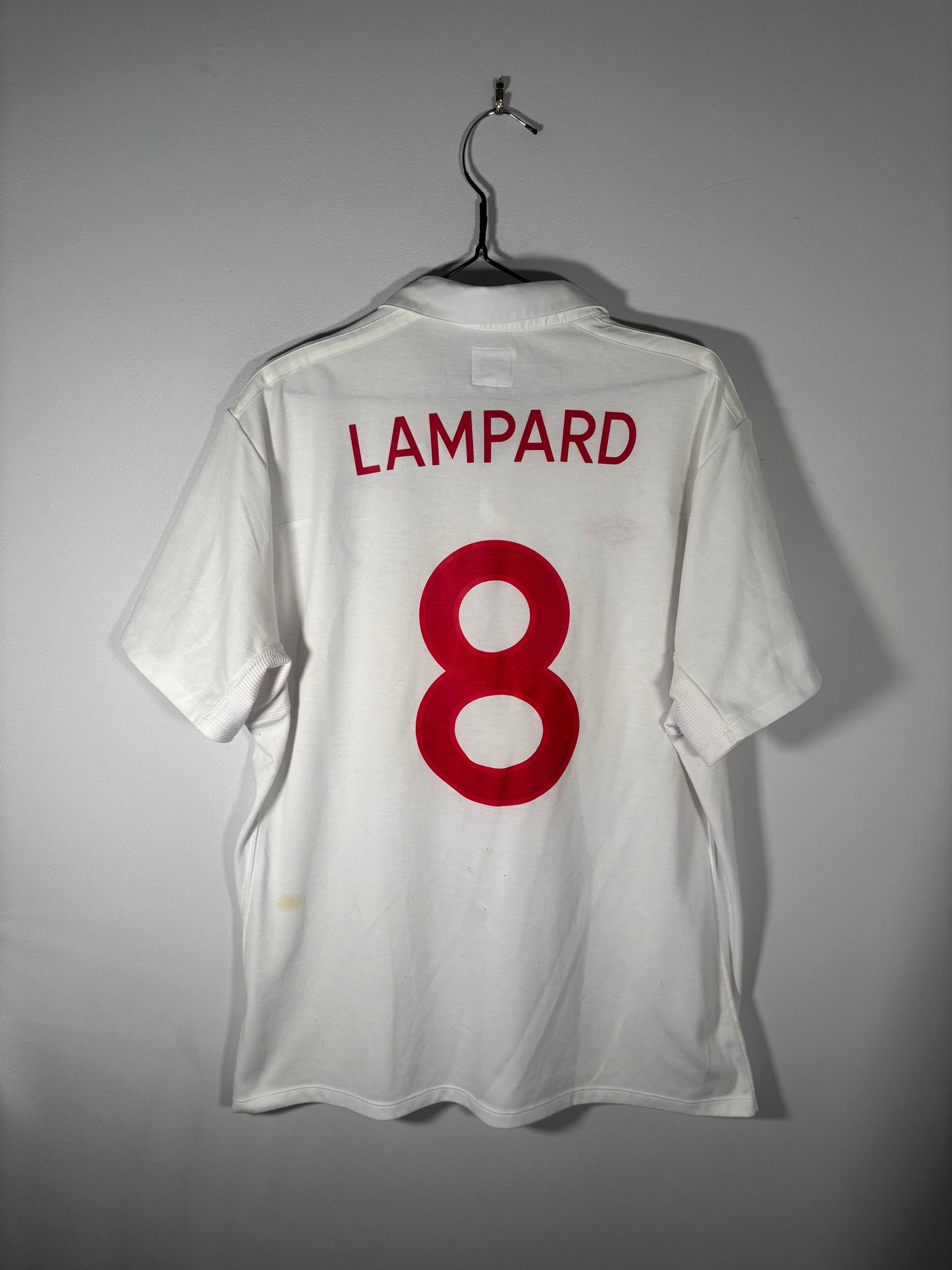 England Home Shirt 2010 Lampard (XL)