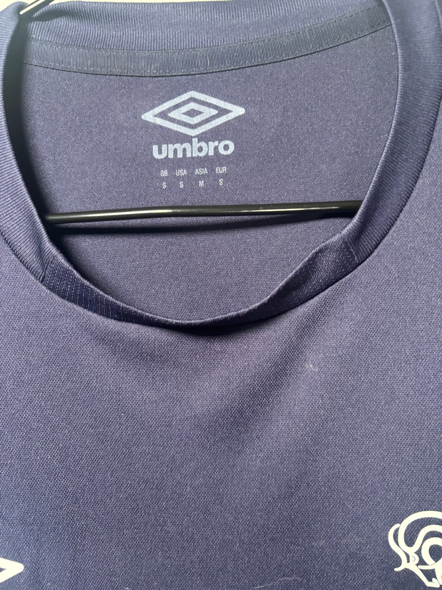 Derby County Away Shirt 2018/19 (S)