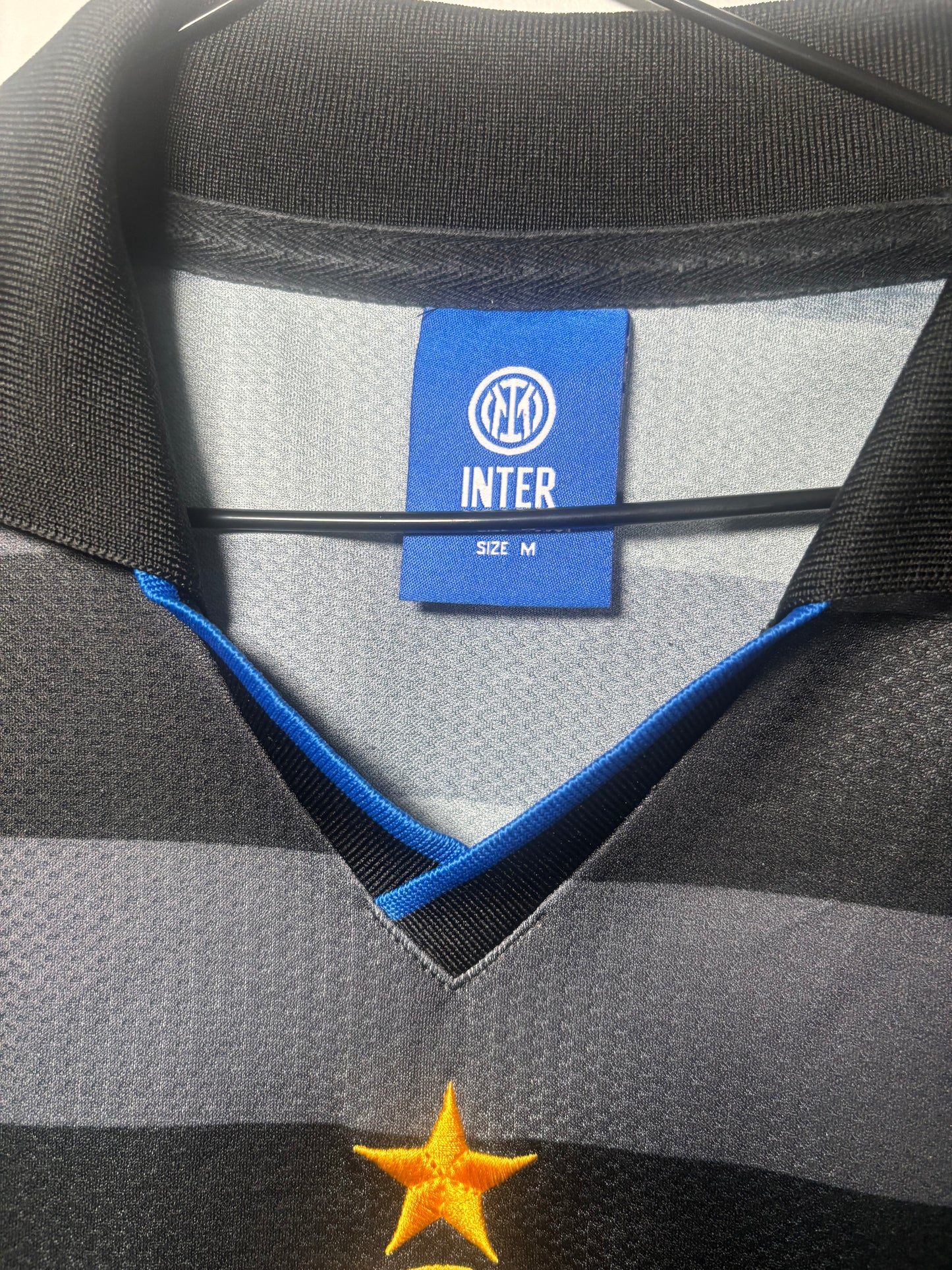 Inter Milan Scoredraw Away Shirt 1998 (M)