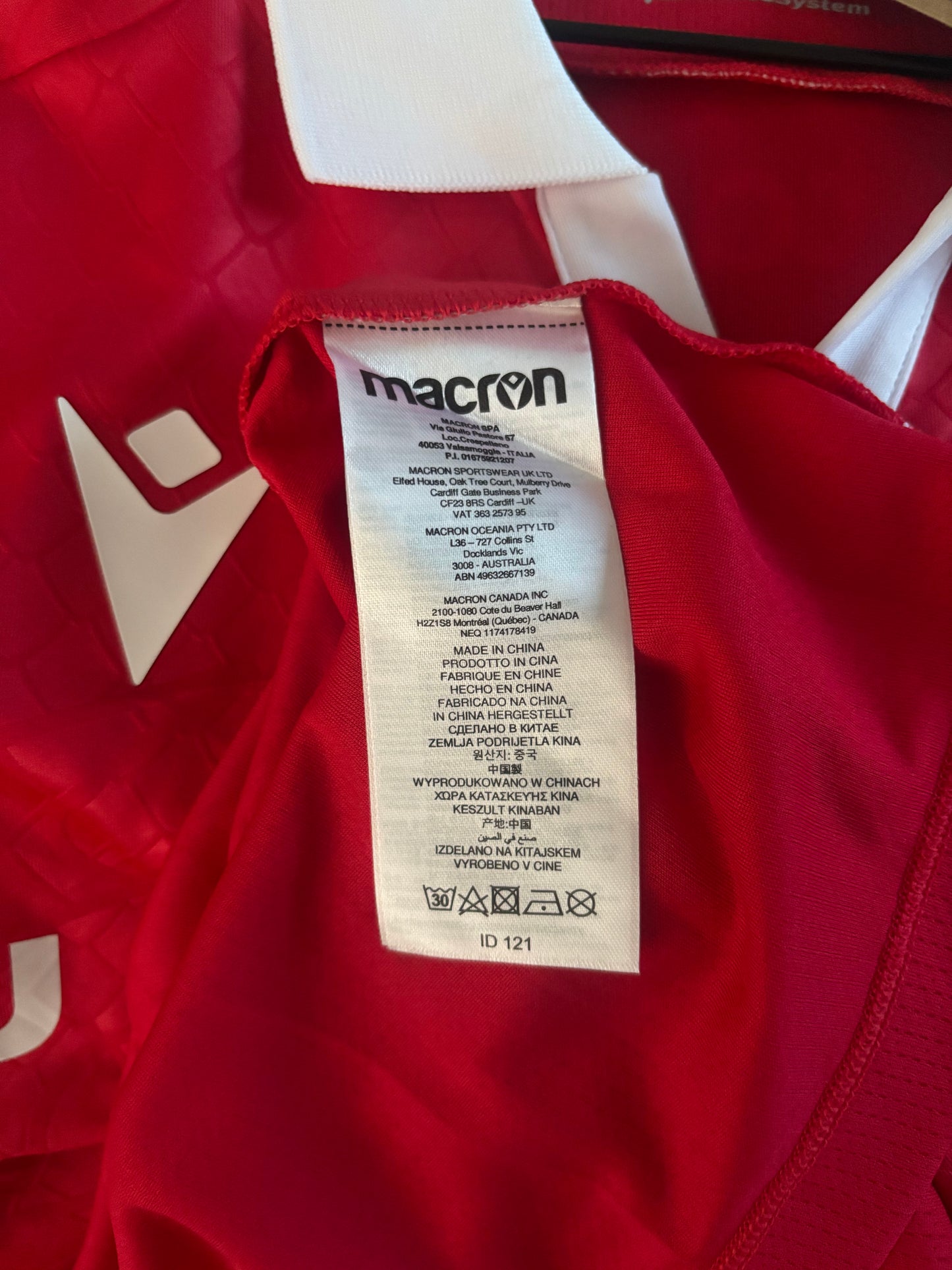 Wrexham Home Shirt 2025/26 Elliot Lee (XXL)