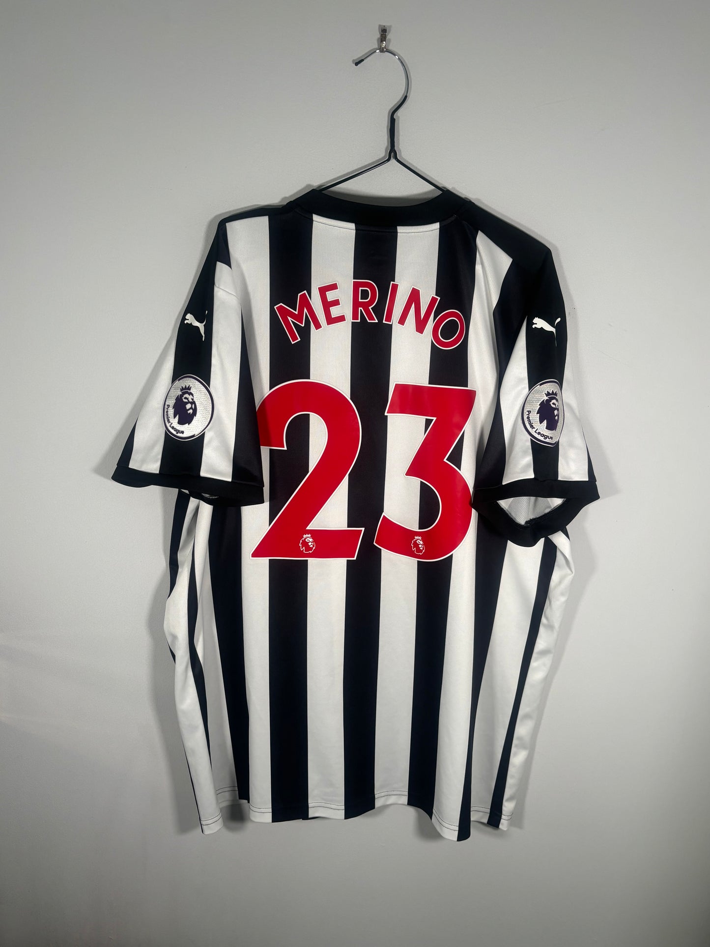 Newcastle United Home Shirt 2017/18 Merino (XXXL)