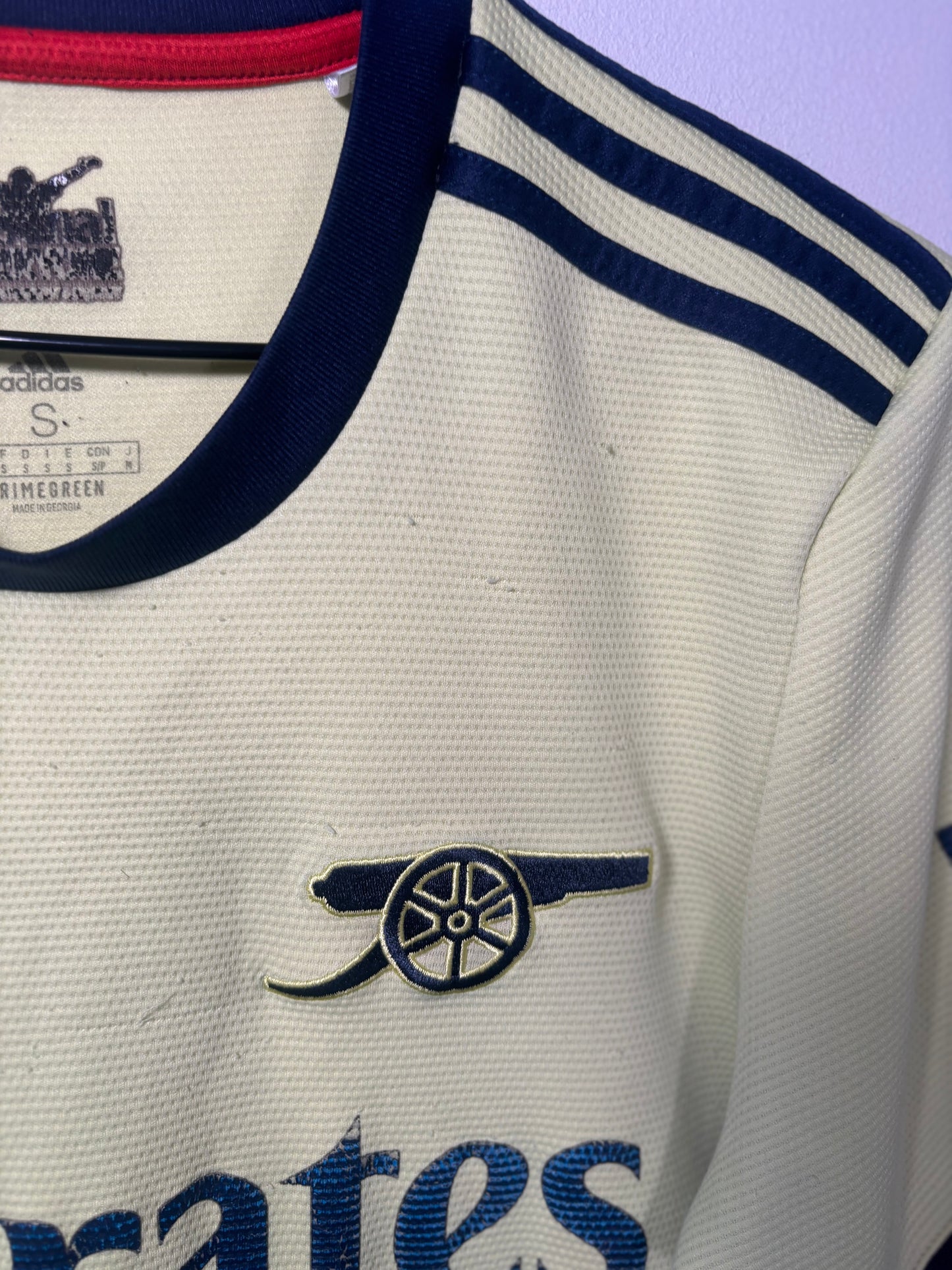 Arsenal Away Shirt 2021/22 (S)