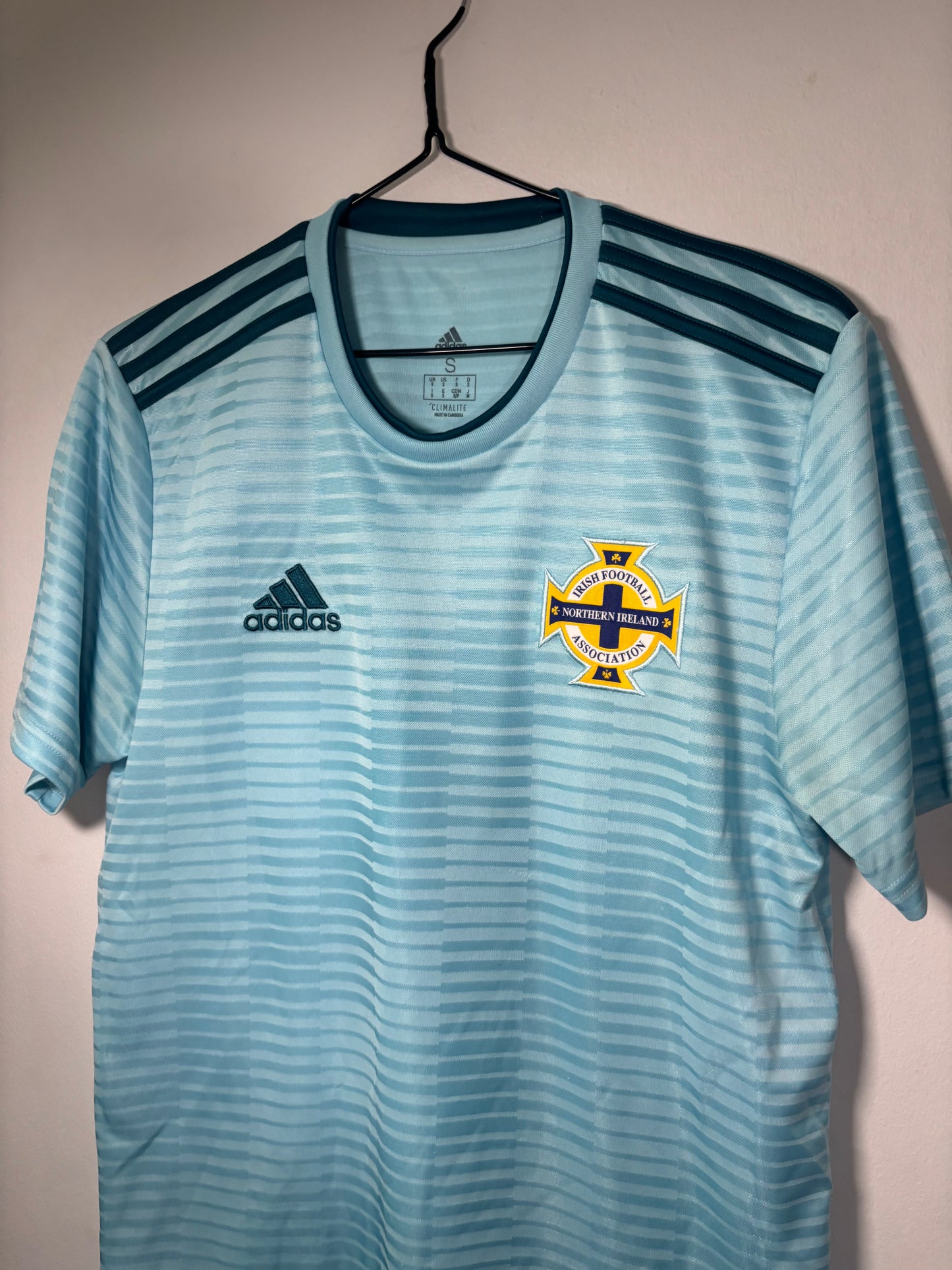 Northern Ireland Away 2018/19 Shirt (S)