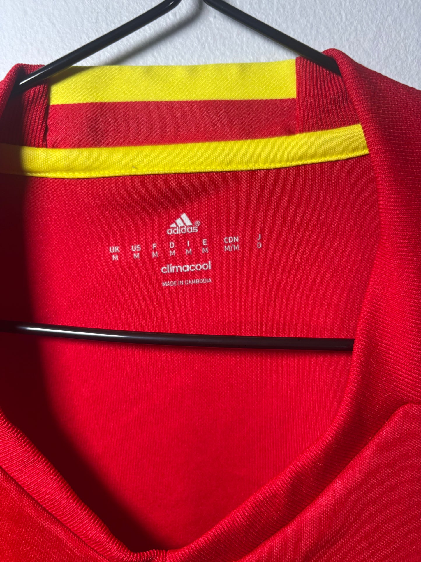 Spain Home Shirt 2016 (M)