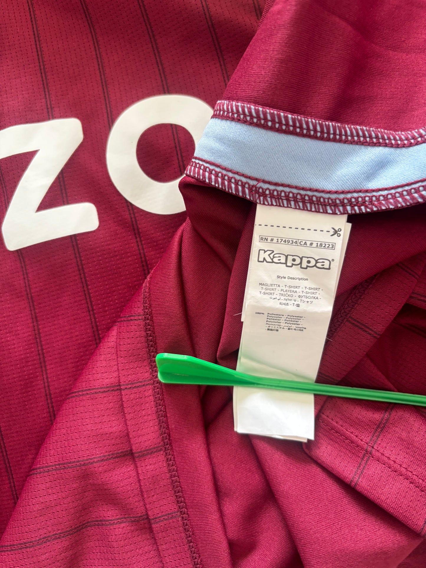 Aston Villa Home Shirt 2021/22 Jack Grealish (XL)