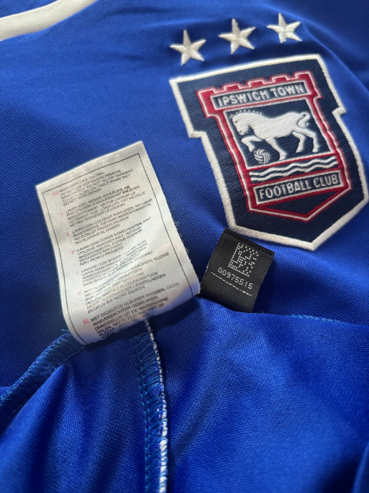Ipswich Town Home Shirt 2010/11 (XXL)