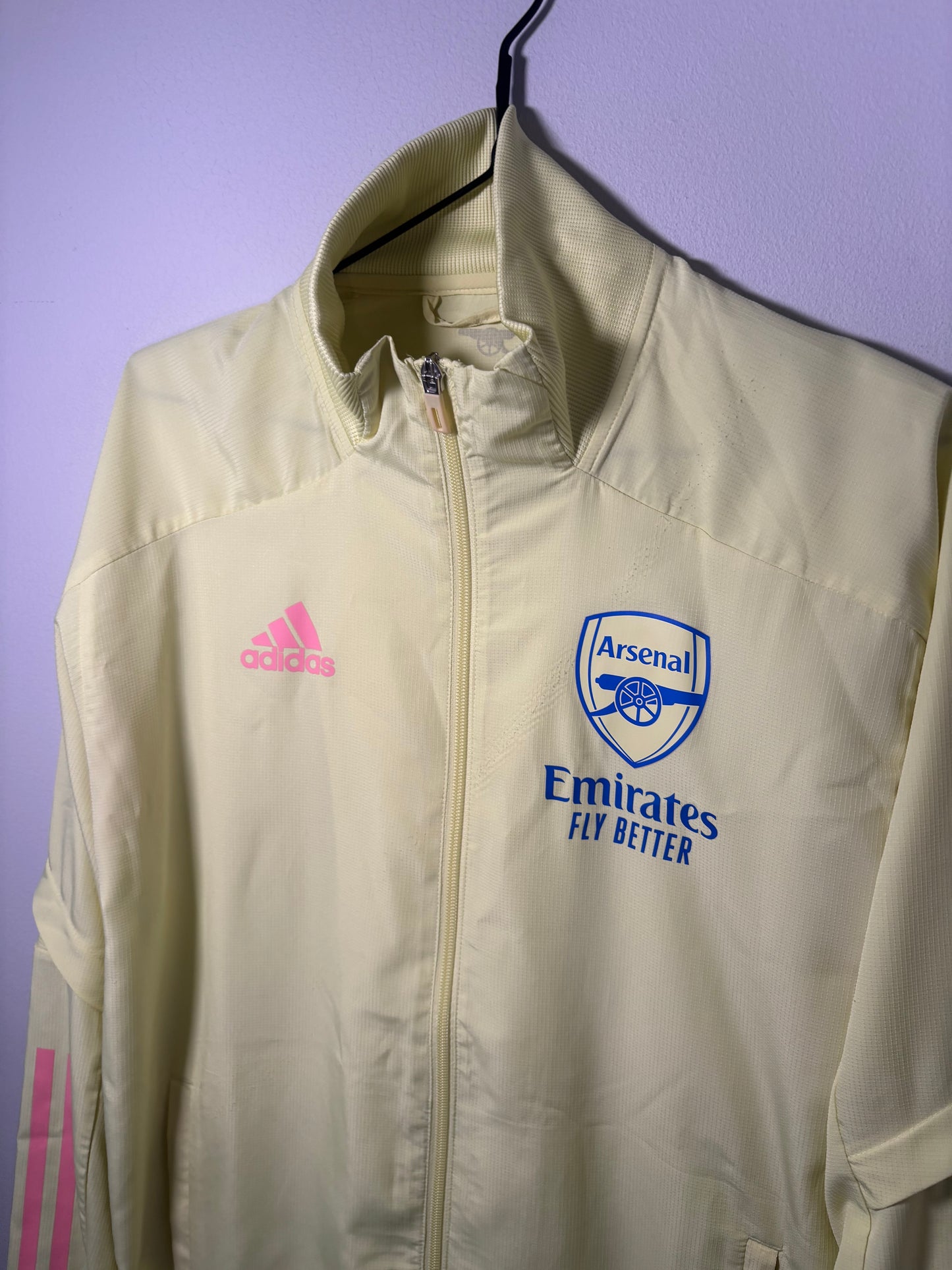 Arsenal 2020/21 Track Full Zip (S)