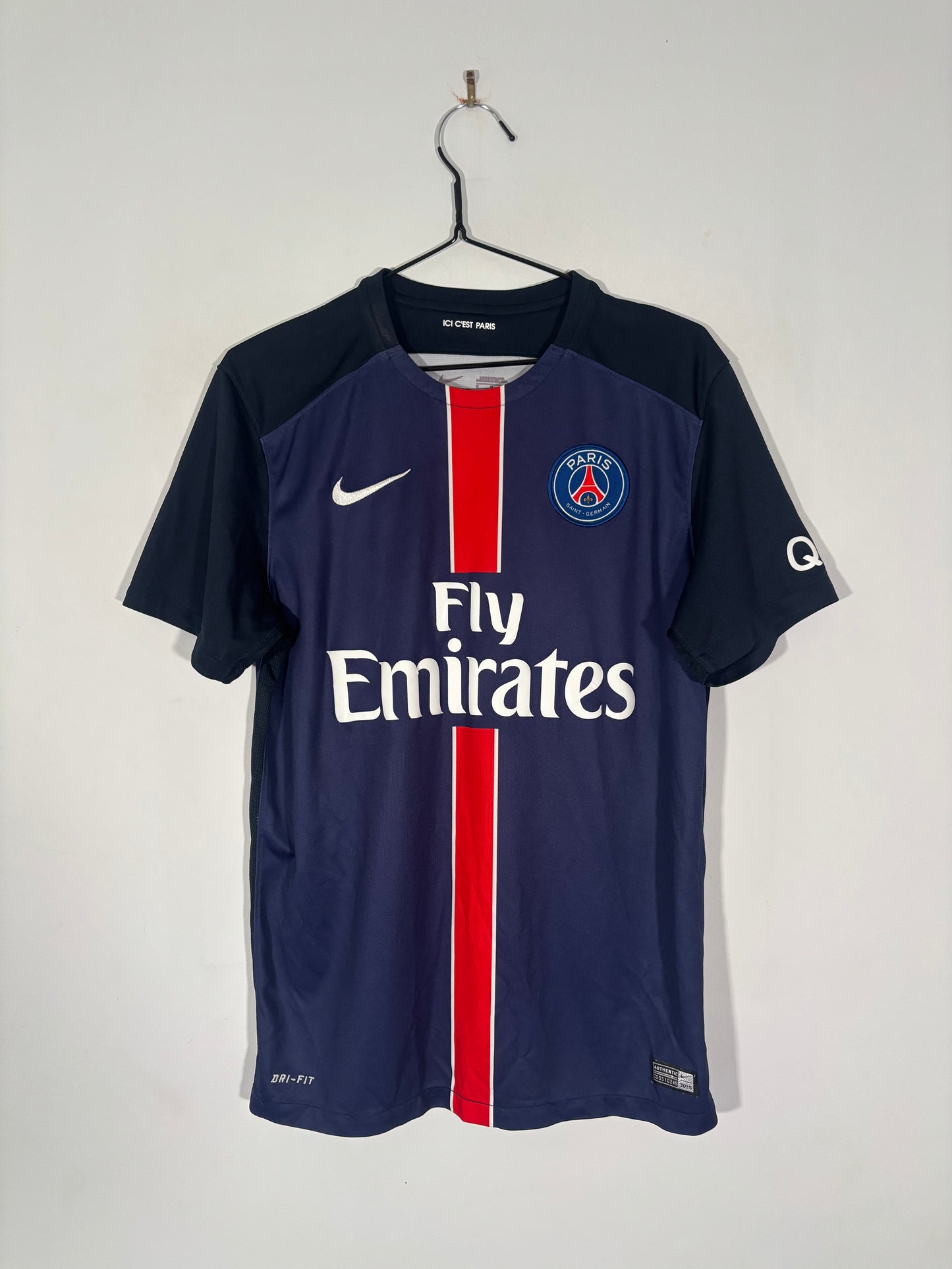 PSG Home Shirt 2015/16 Angel Di Maria (M)