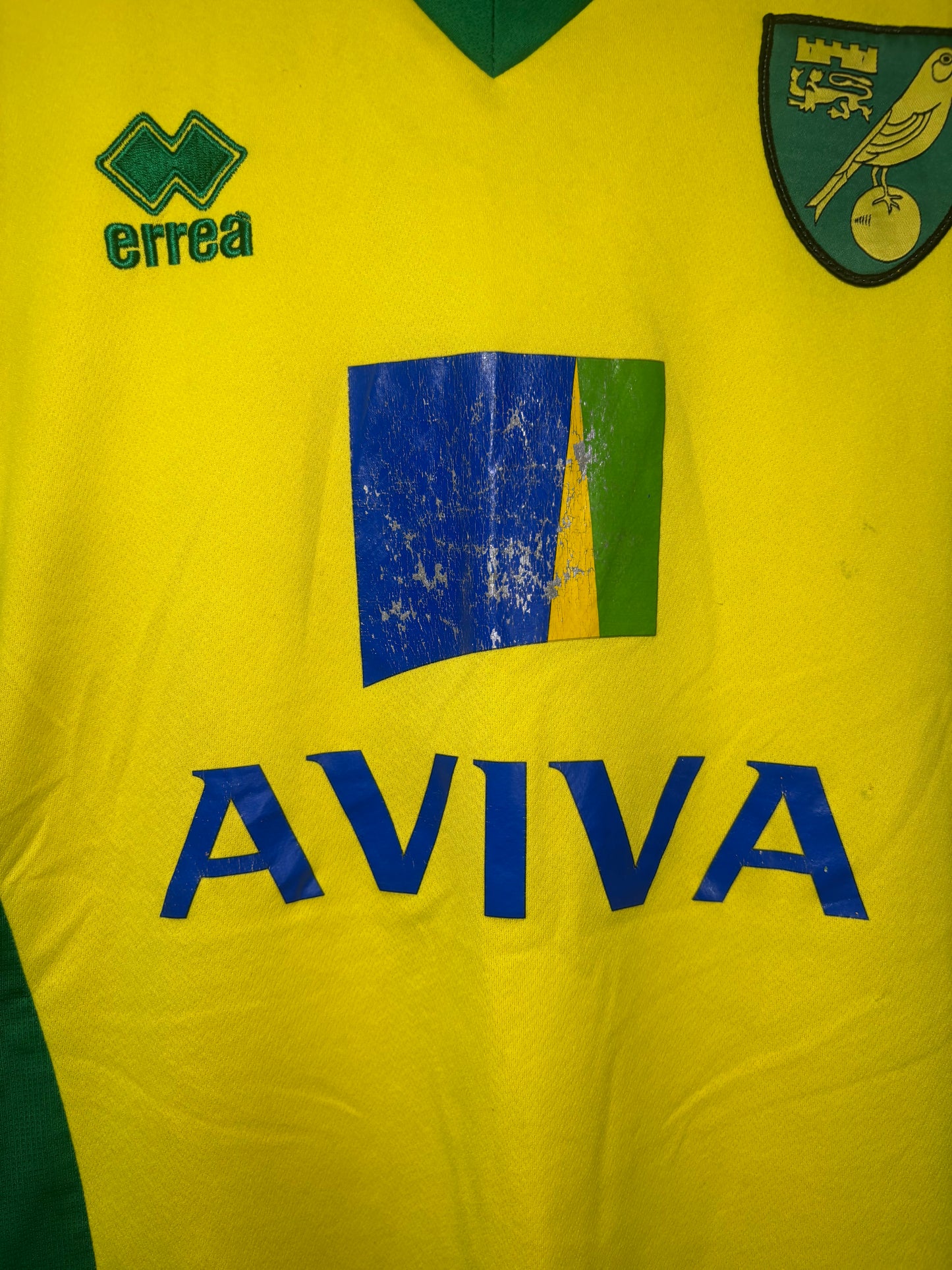 Norwich City Home Shirt 2013/14 (S)