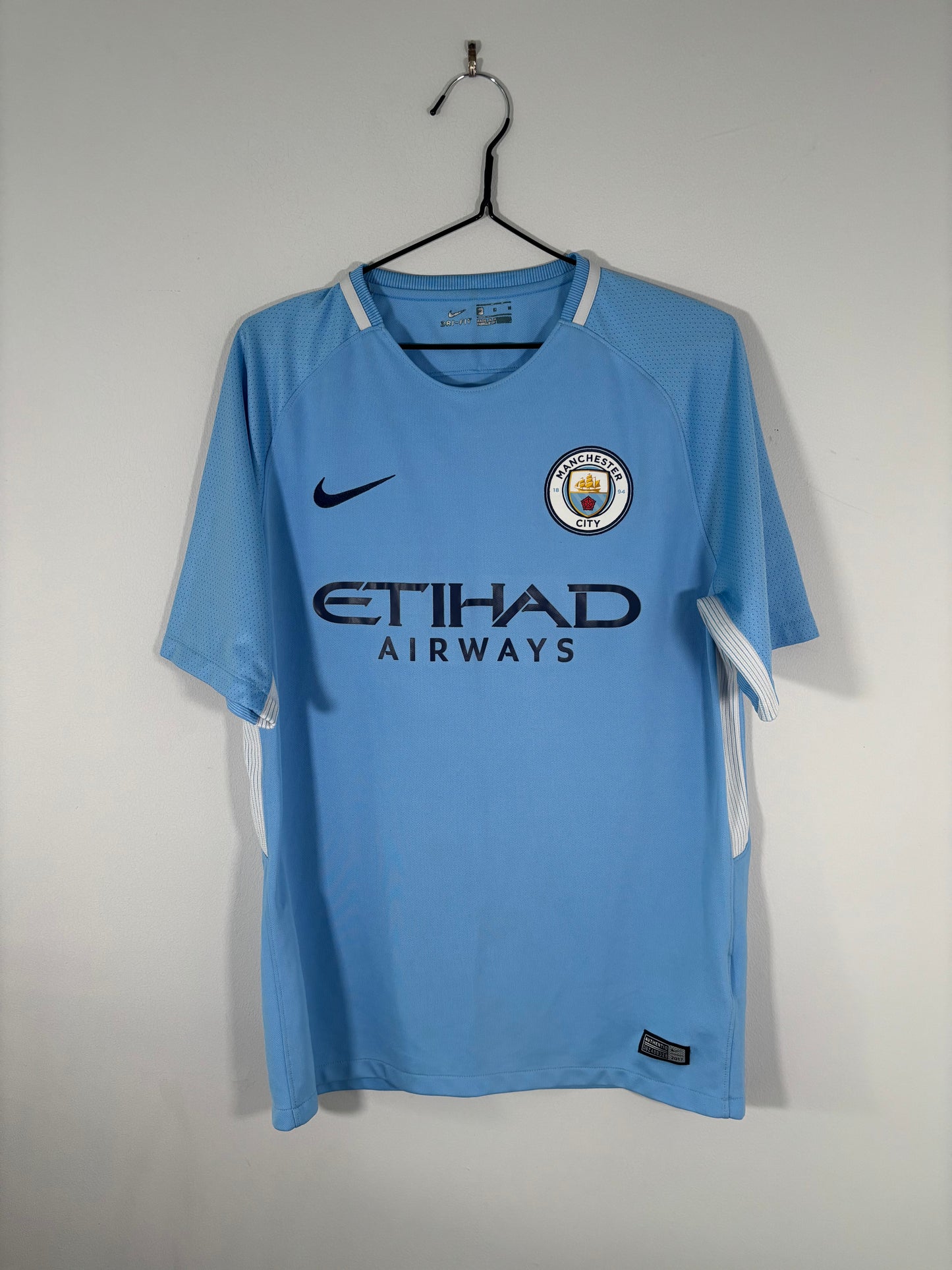 Manchester City Home Shirt 2017/18 (M)