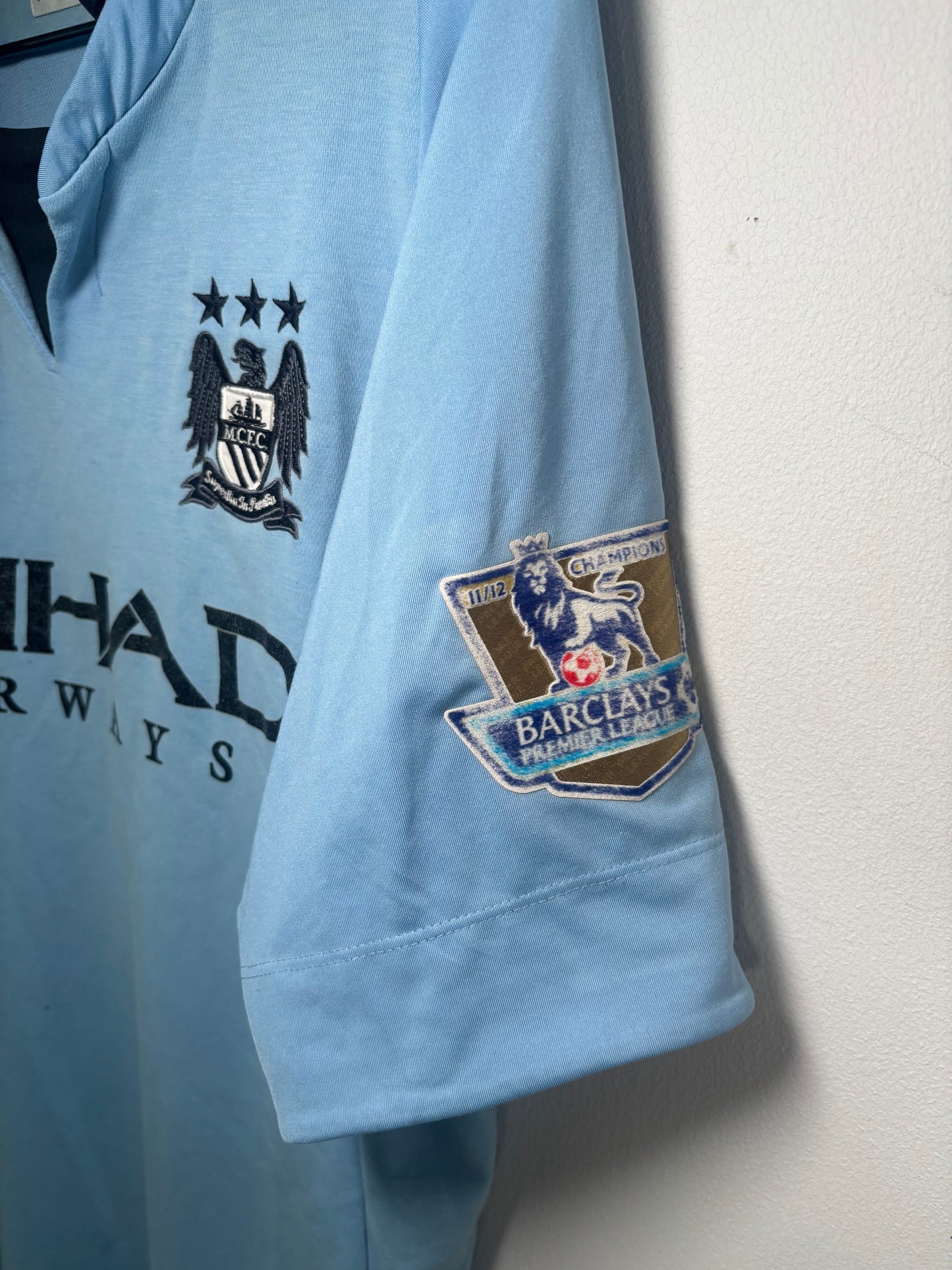 Manchester City Home Shirt 2012/13 (M)