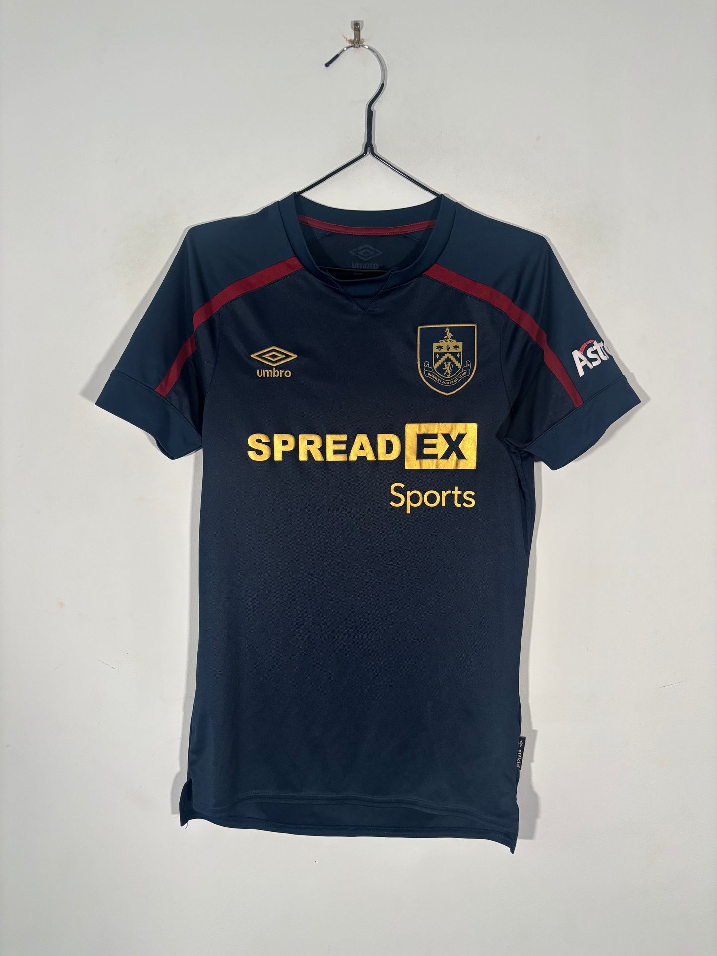 Burnley Away Shirt 2021/22 Maxwell Cornet (S)