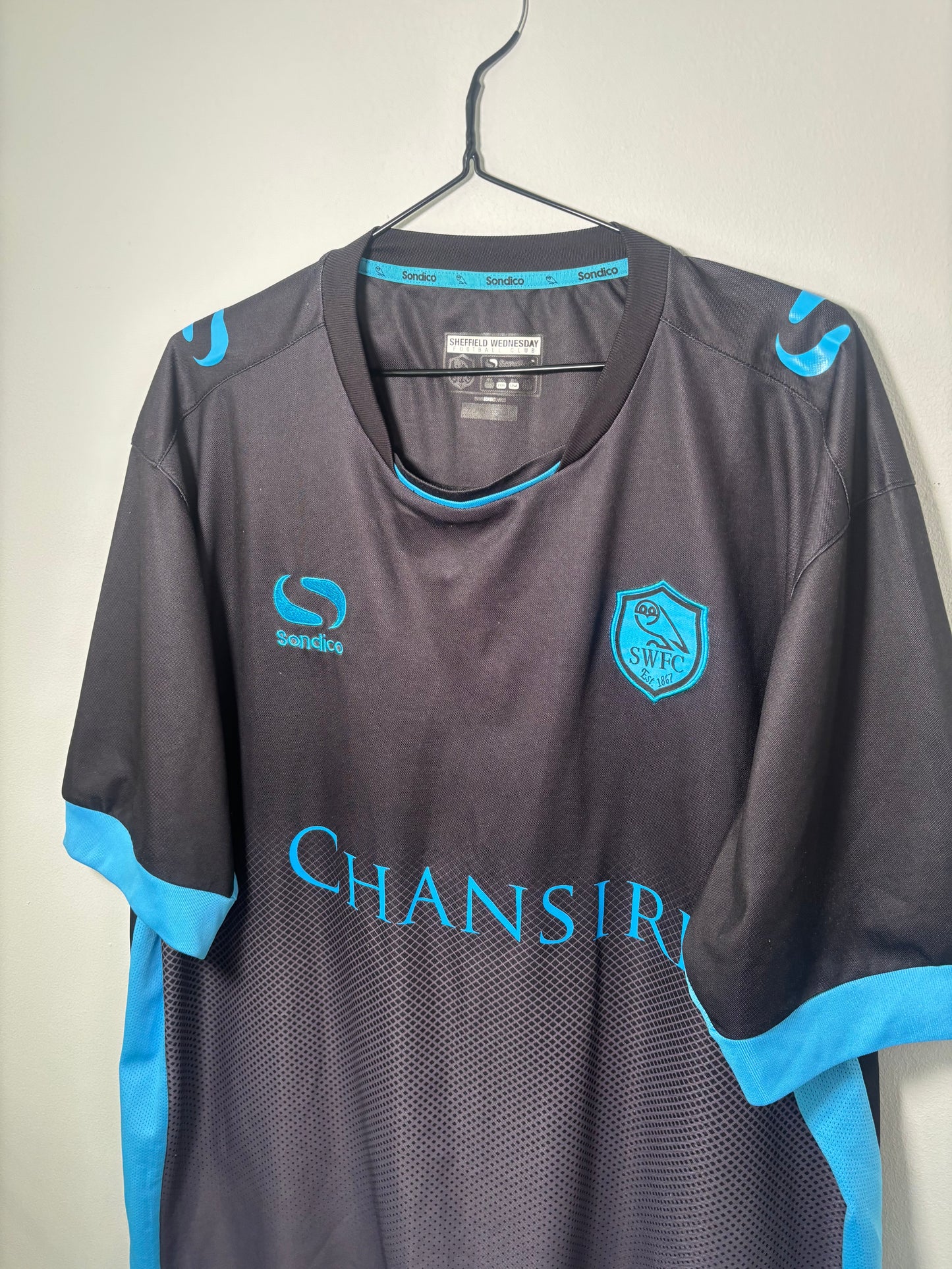 Sheffield Wednesday Away Shirt 2015/16 (XXL)