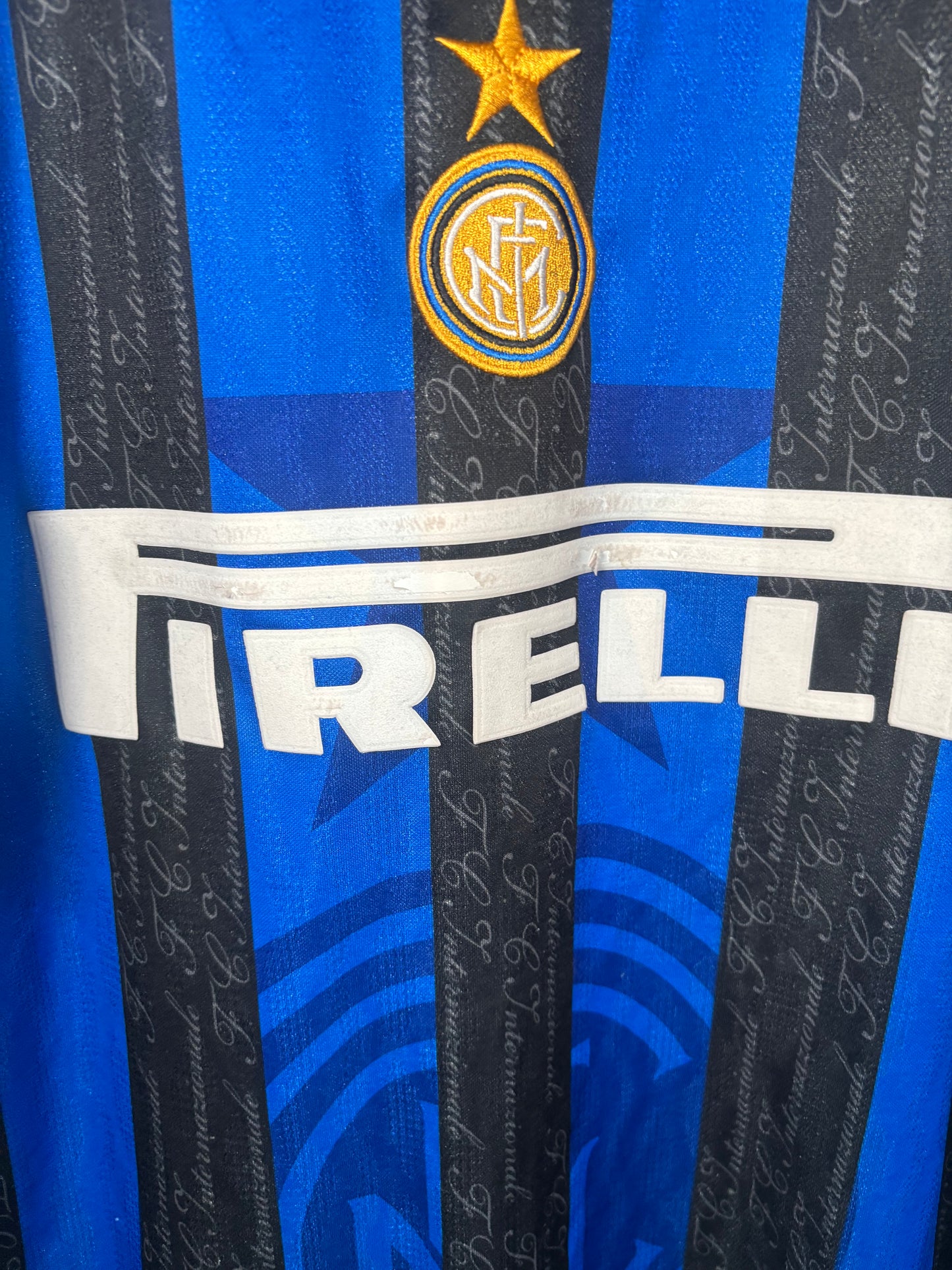 Inter Milan Home Shirt 1998 (XL)