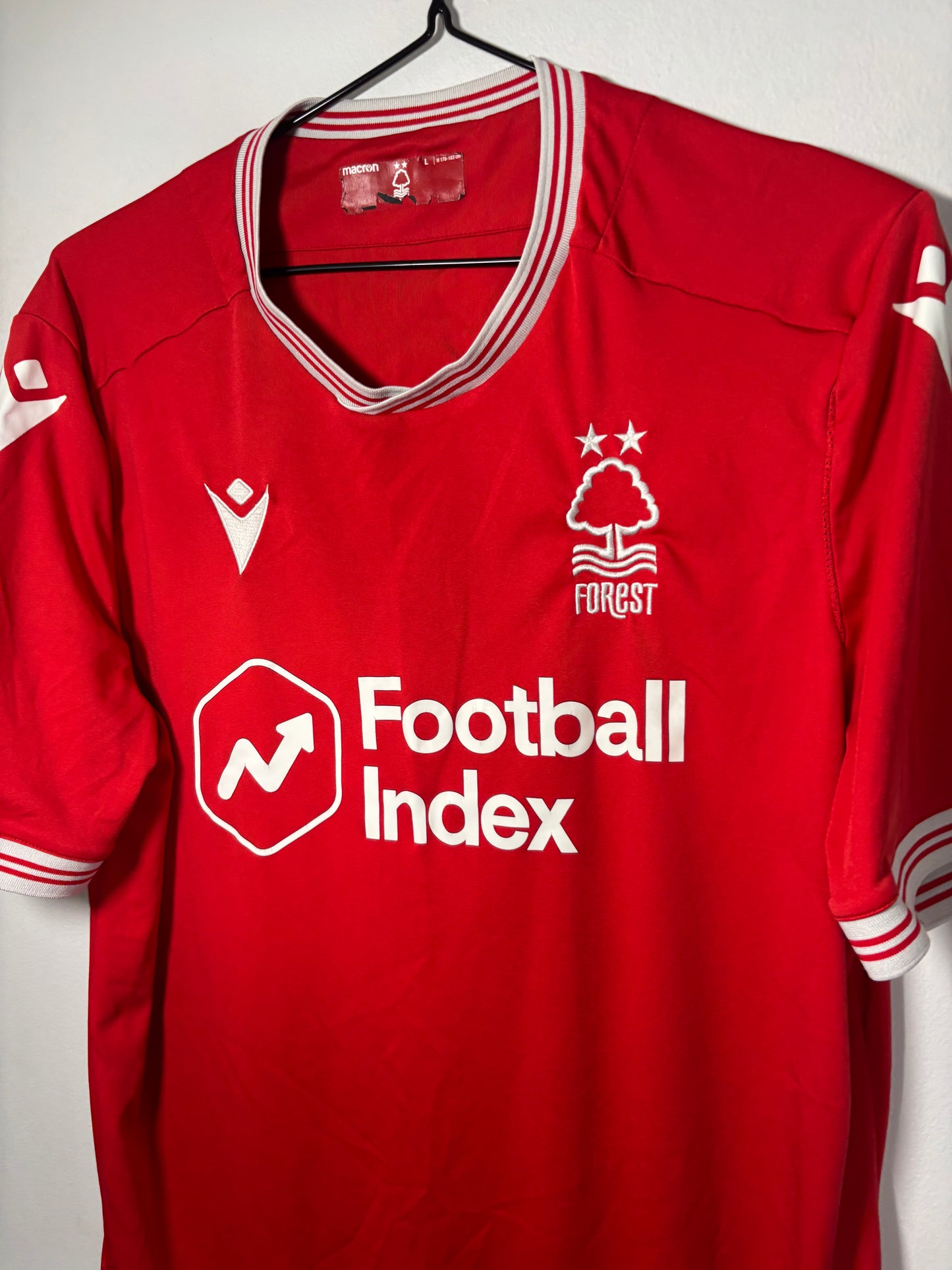 Nottingham Forest Home Shirt 2020/21 (L)