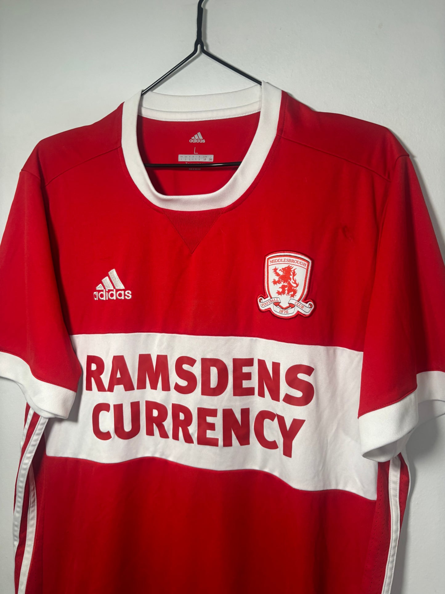 Middlesbrough Home Shirt 2017/18 (S)