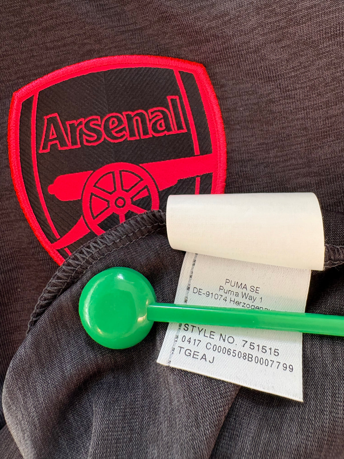 Arsenal Authentic Third Shirt 2017/18 (L)