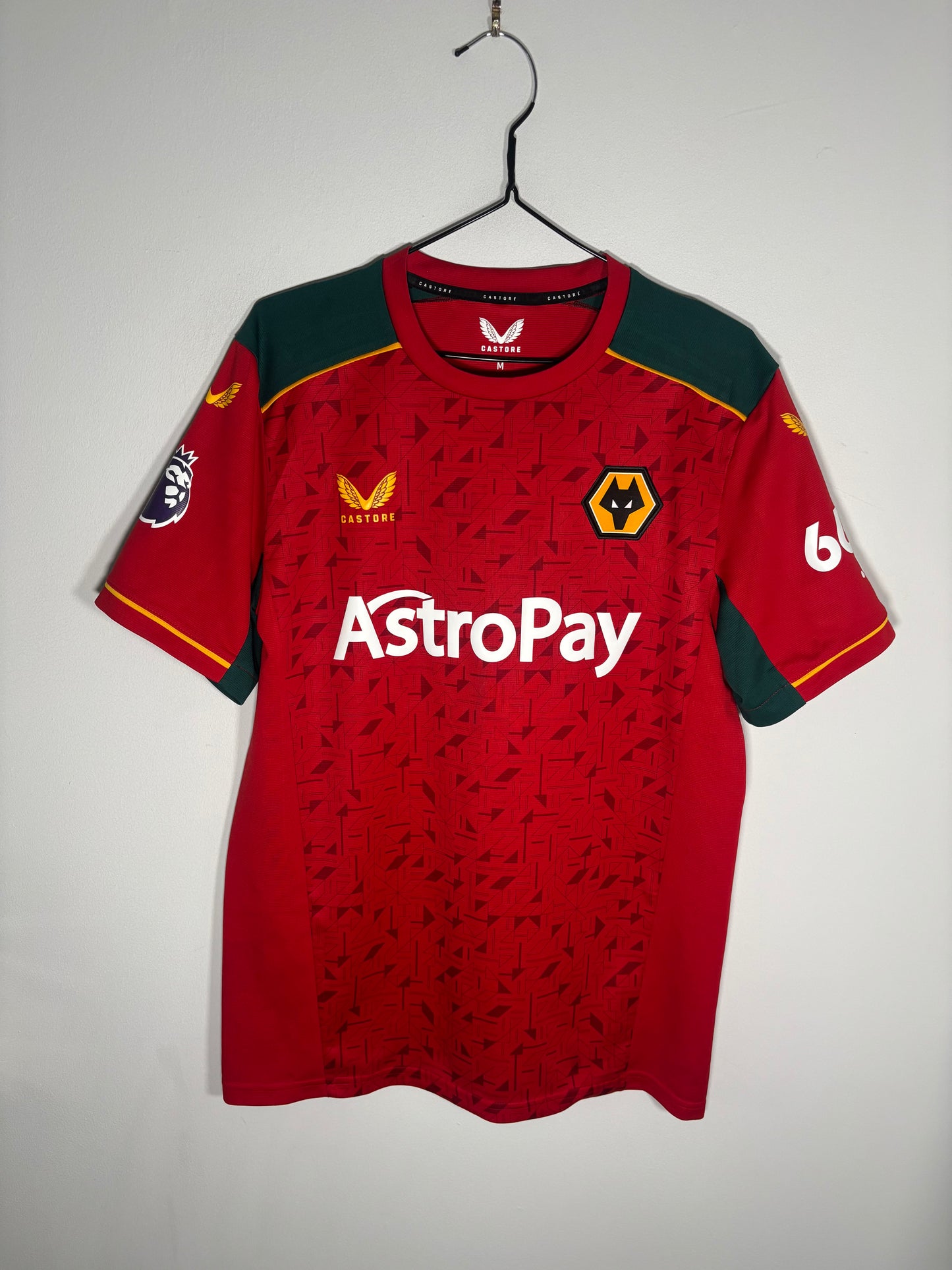 Wolves Away Shirt 2023/24 Cunha (M)