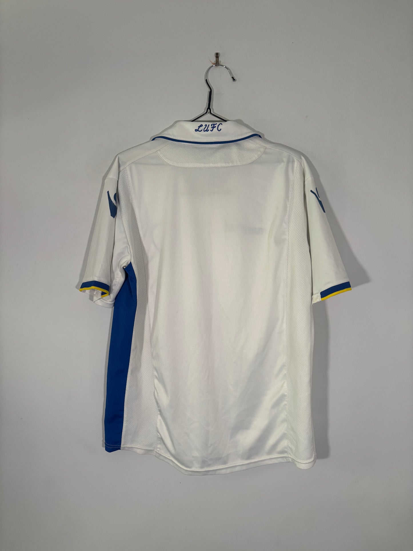 Leeds United Home Shirt 2009/10 (M)