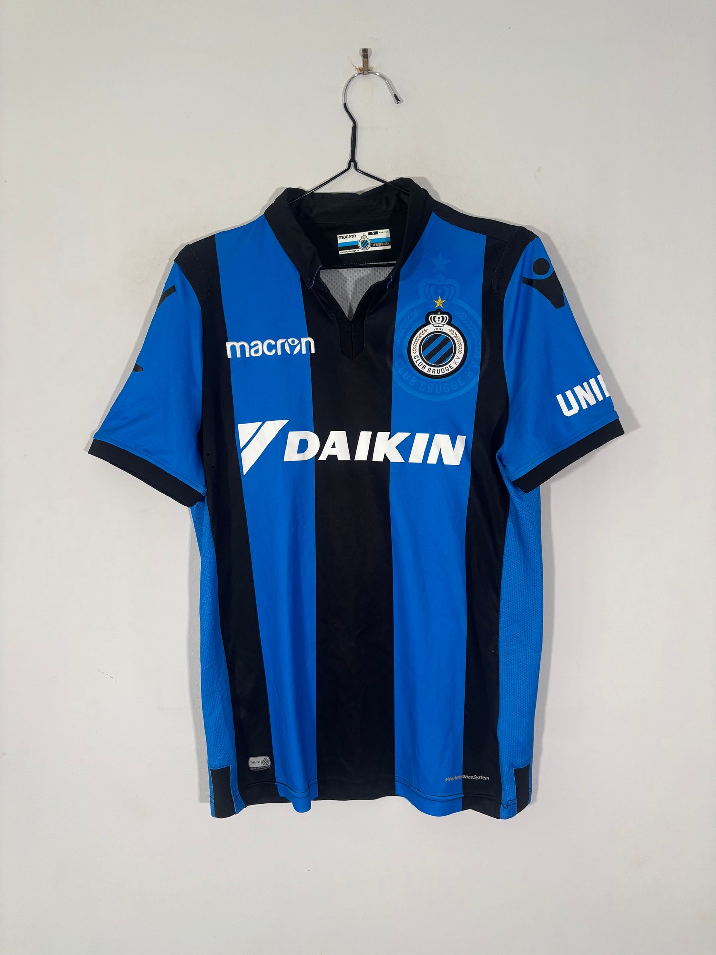 Club Brugge 2018/19 Home Shirt (S)