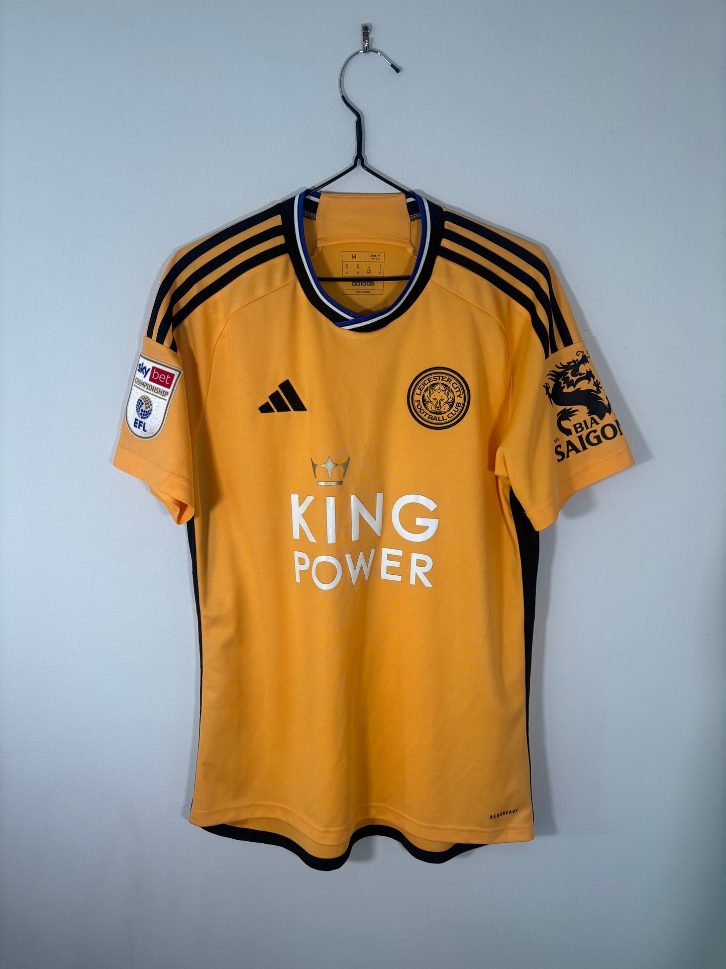 Leicester City Third Shirt 2023/24 Casajei (M)