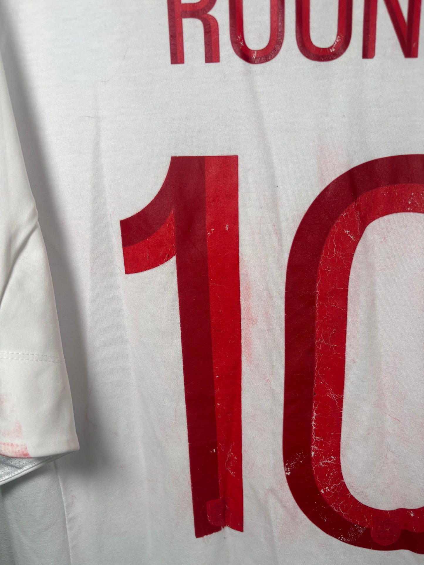 England 2012 Home Shirt Wayne Rooney (XL)