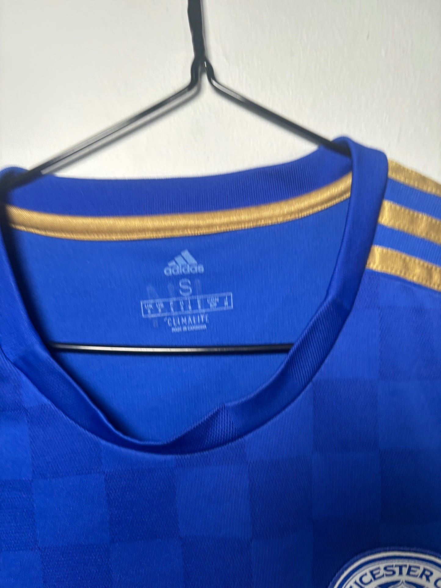 Leicester City Home Shirt 2019/20 (S)