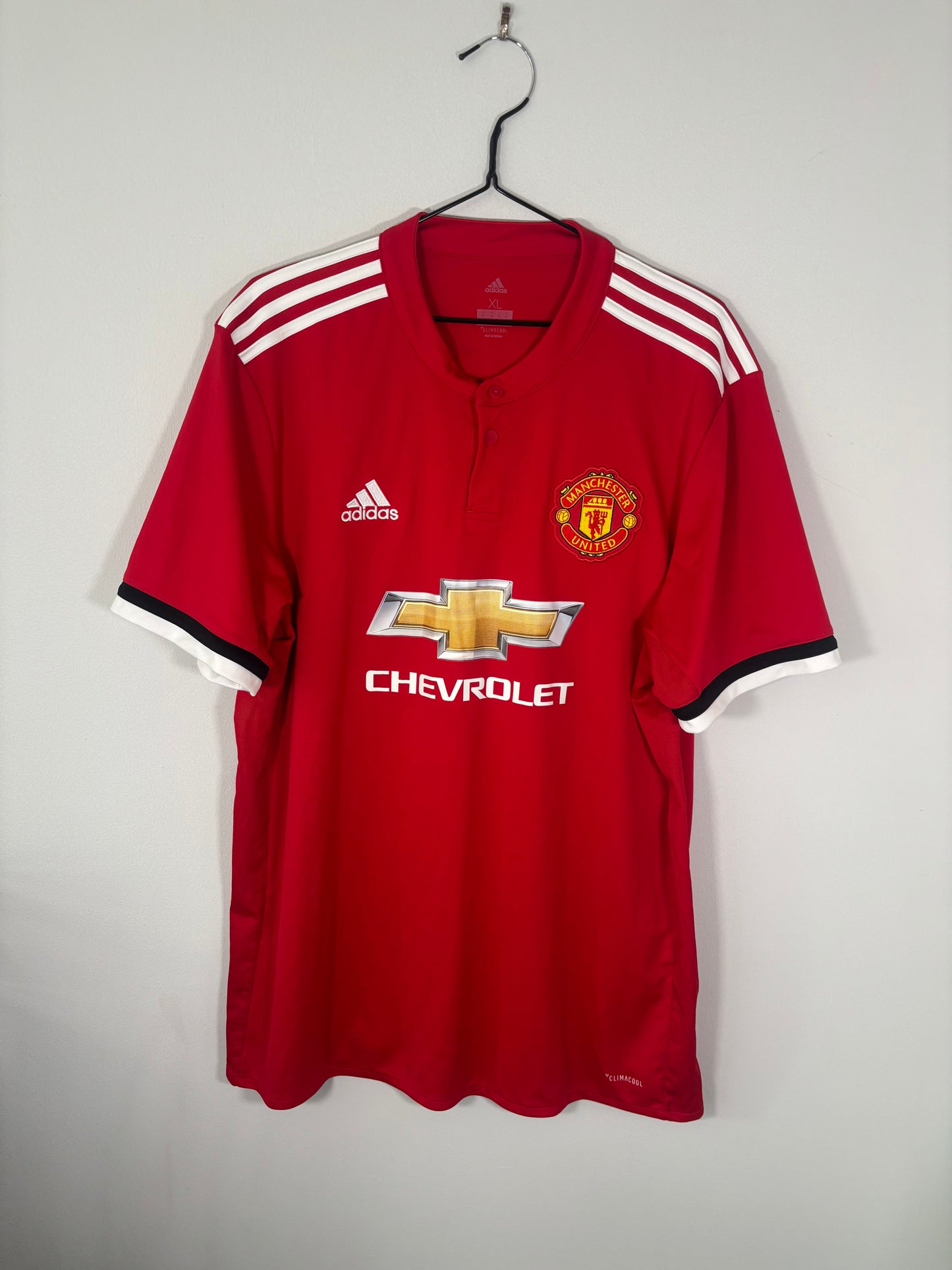 Manchester United Home Shirt 2017/18 Rashford (XL)