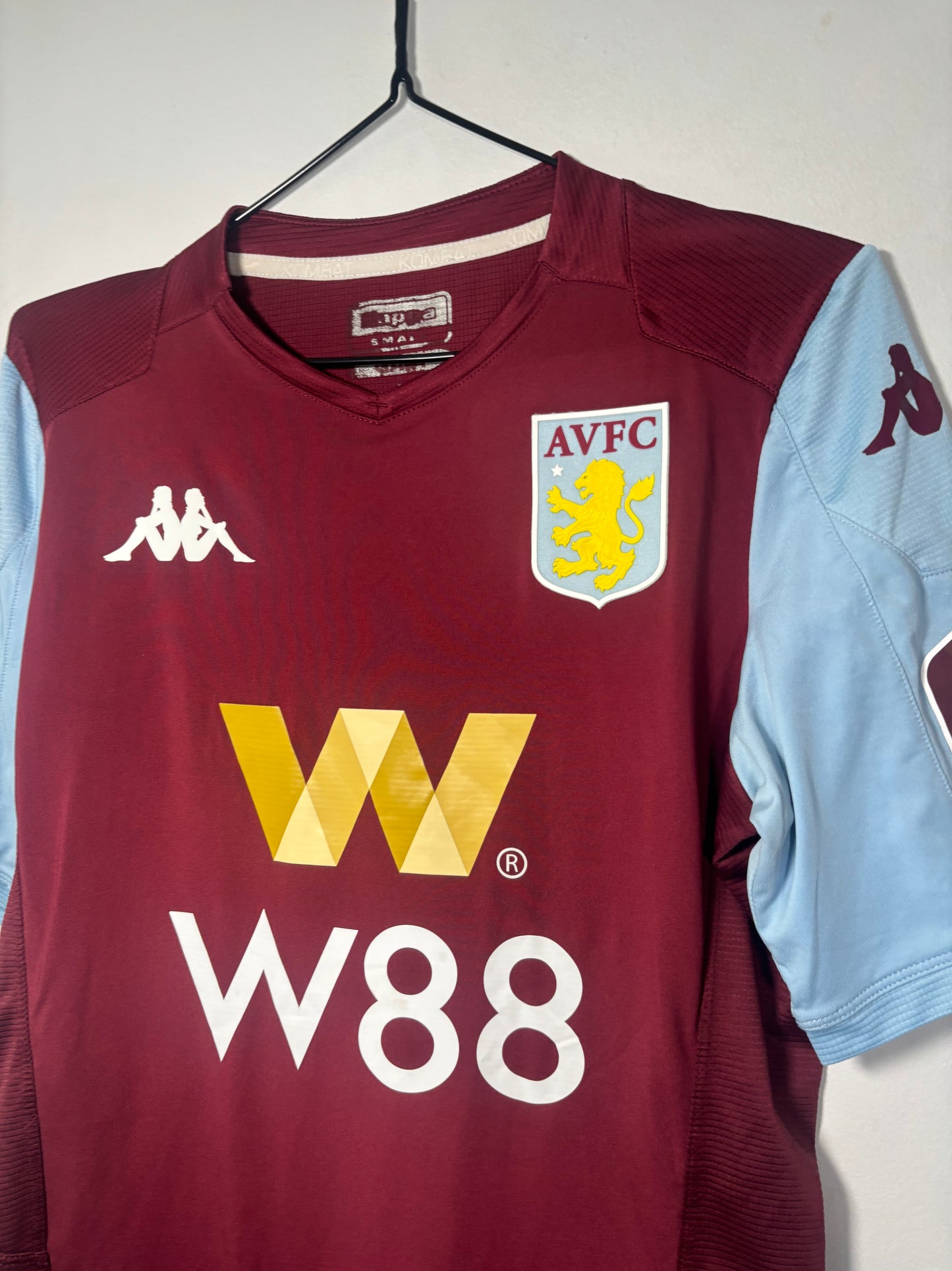 Aston Villa Home Shirt 2019/20 John McGinn (L)
