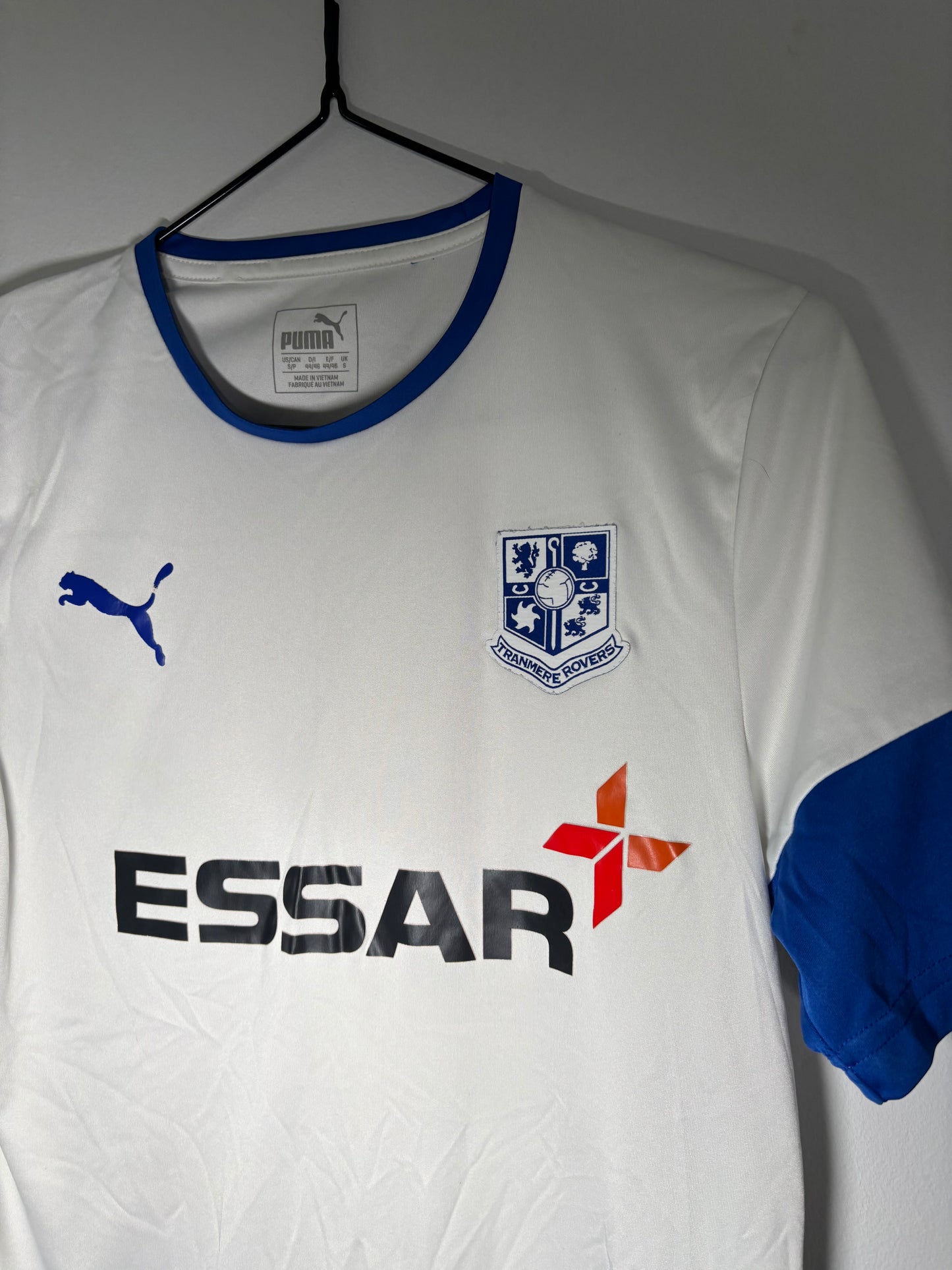 Tranmere Rovers Home Shirt 2019/20 (S)
