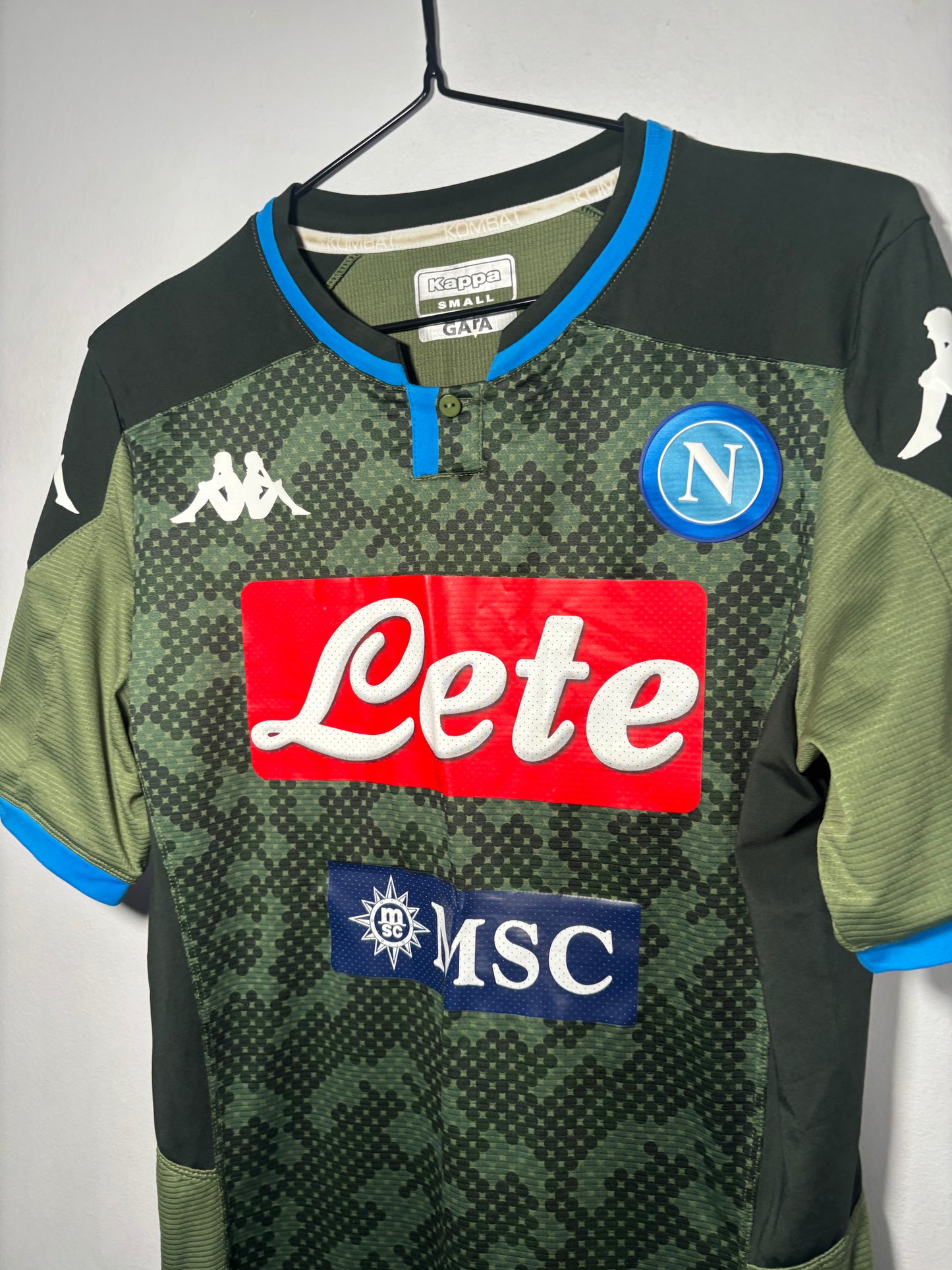 Napoli Third Shirt 2019/20 (S)