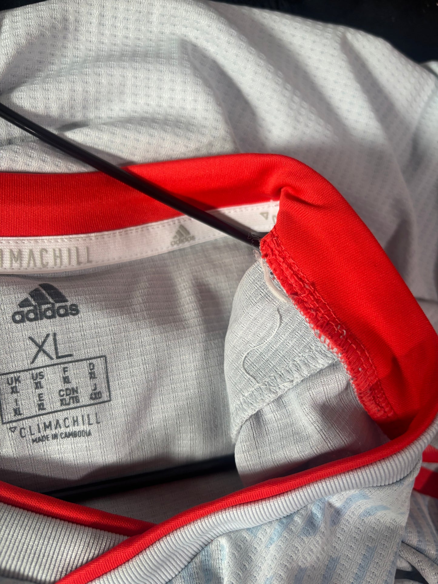 Spain Away Shirt 2018 (XL)