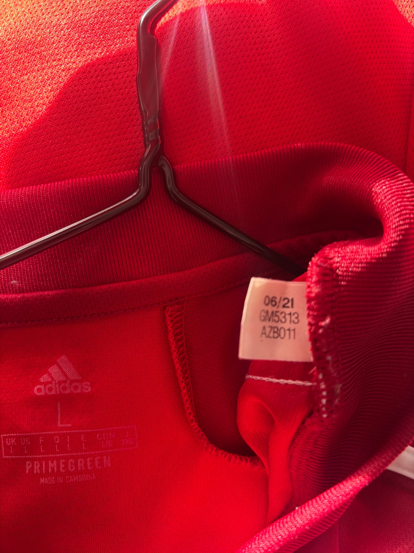 Bayern Munich Home Shirt 2021/22 (L)