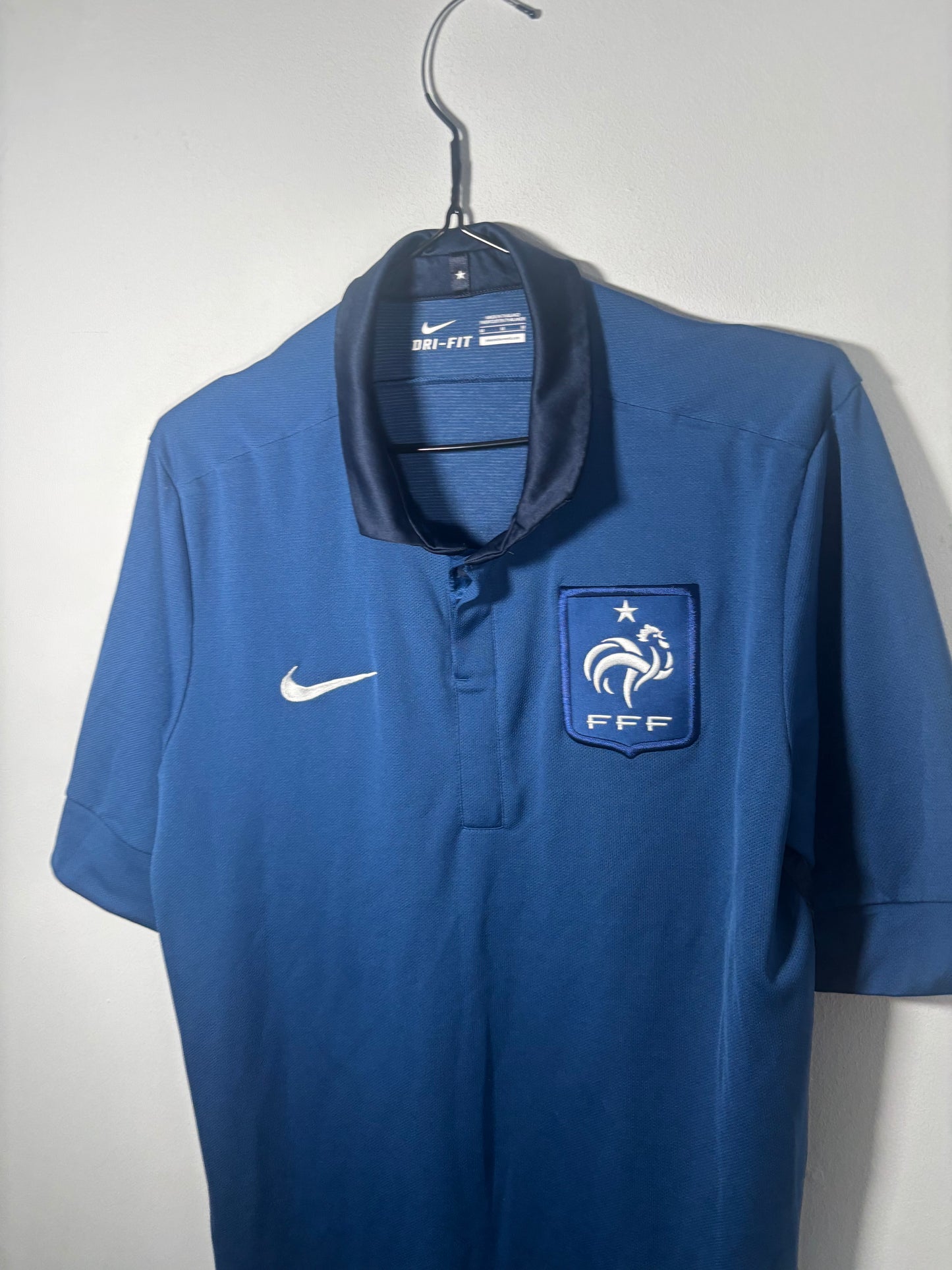 French Home Shirt 2011/12 (M)