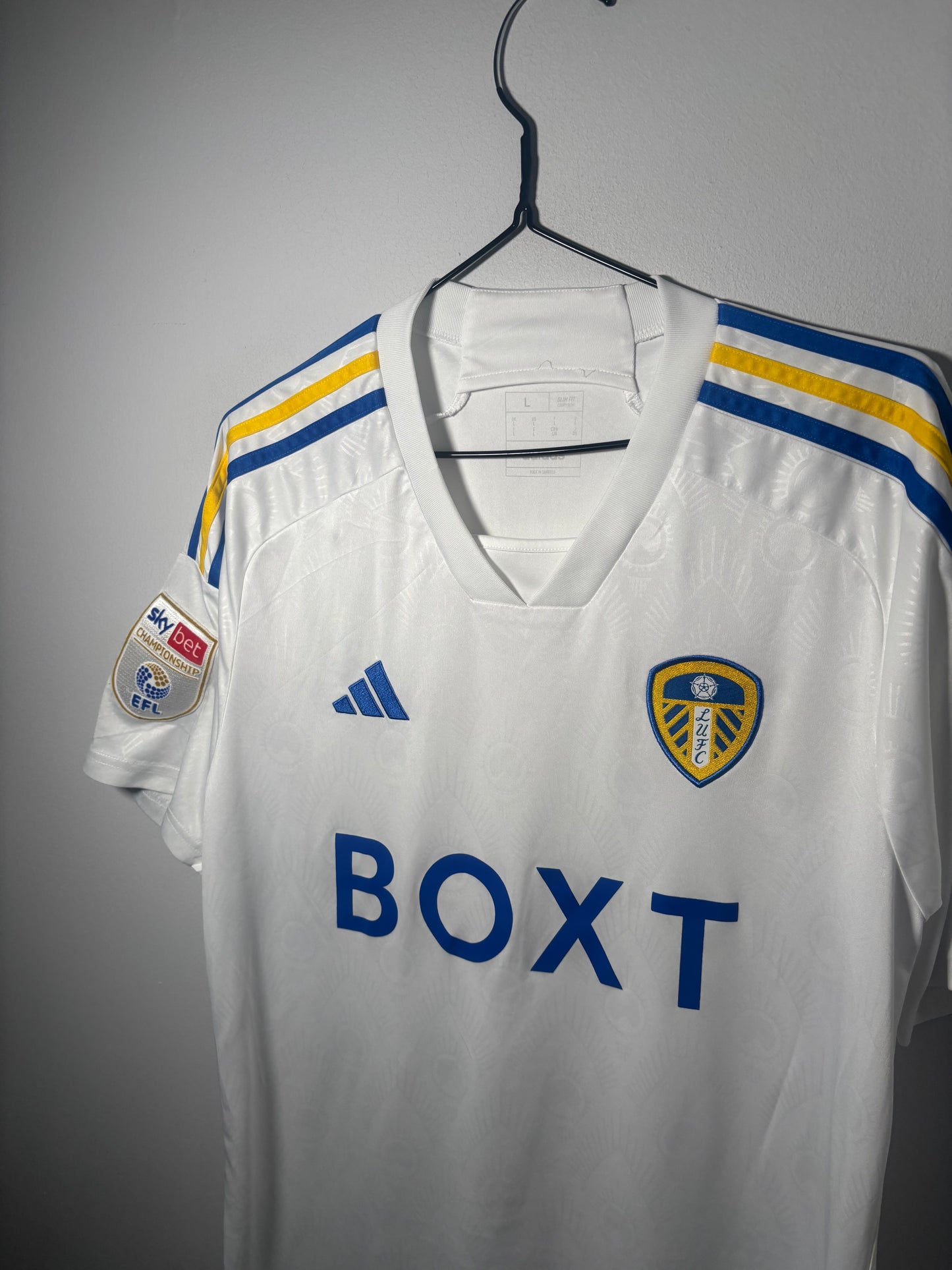 Leeds United Home Shirt 2023/24 (L)