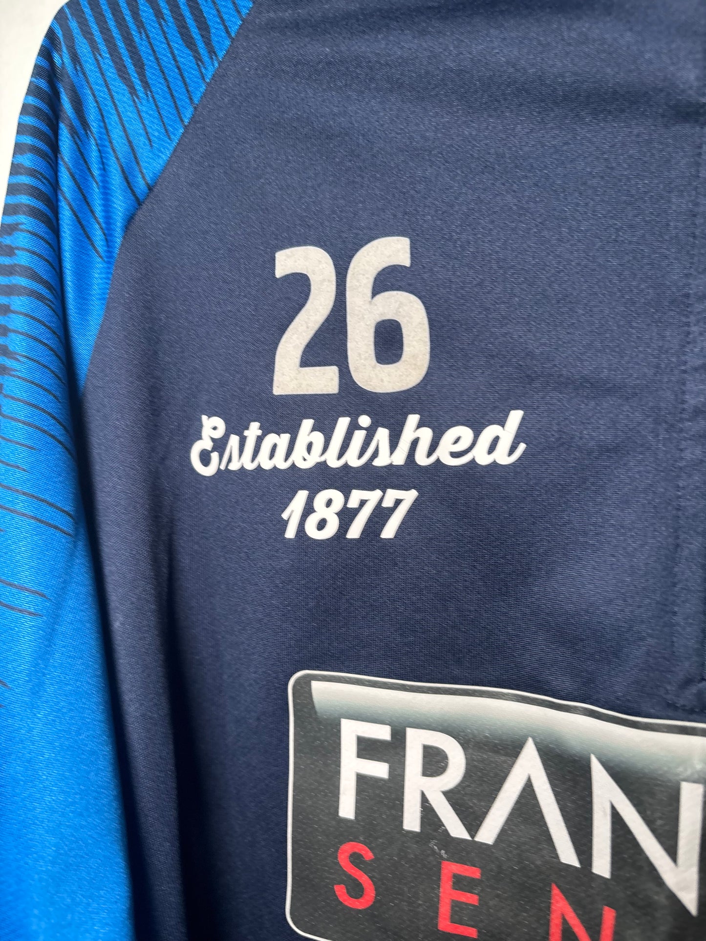 Bolton Wanderers Training 1/4 Zip (L)