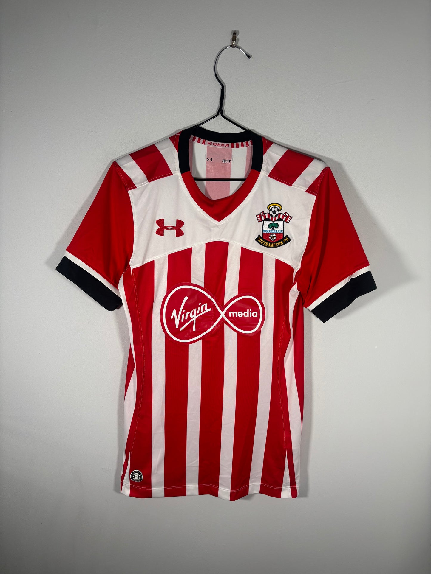Southampton Home Shirt 2016/17 (S)