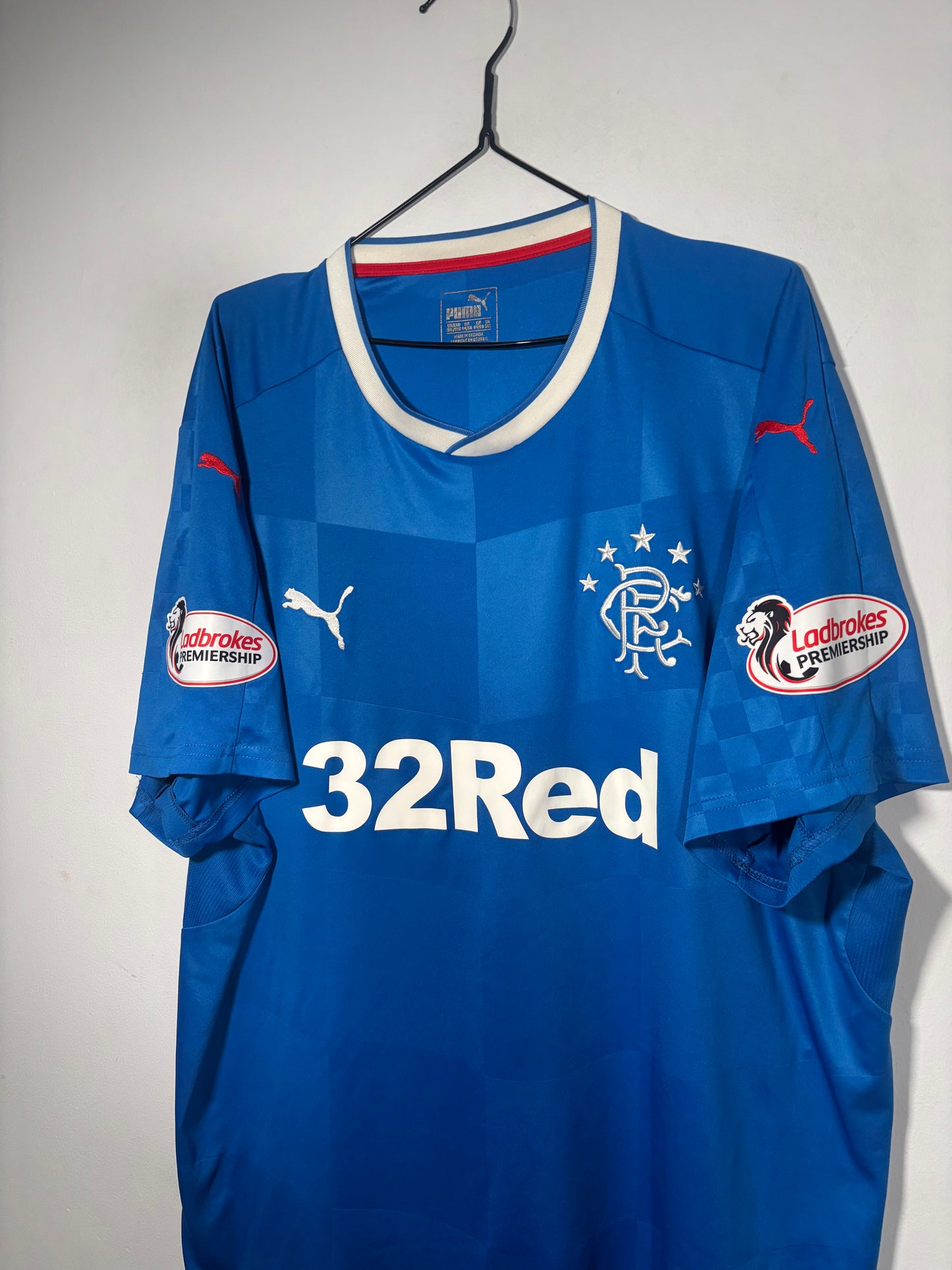Rangers Home Shirt 2016/17 (3XL)