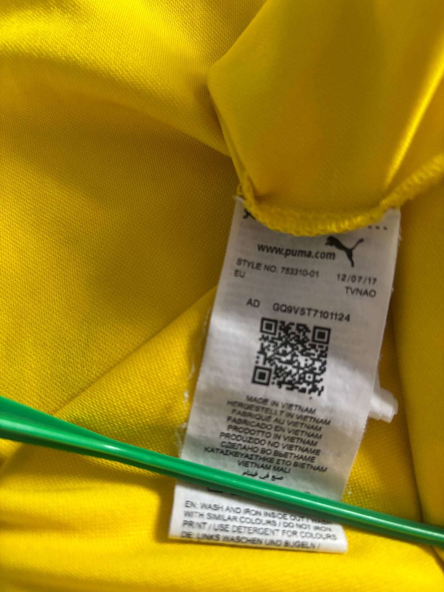 Borussia Dortmund Home Shirt 2018/19 (S)