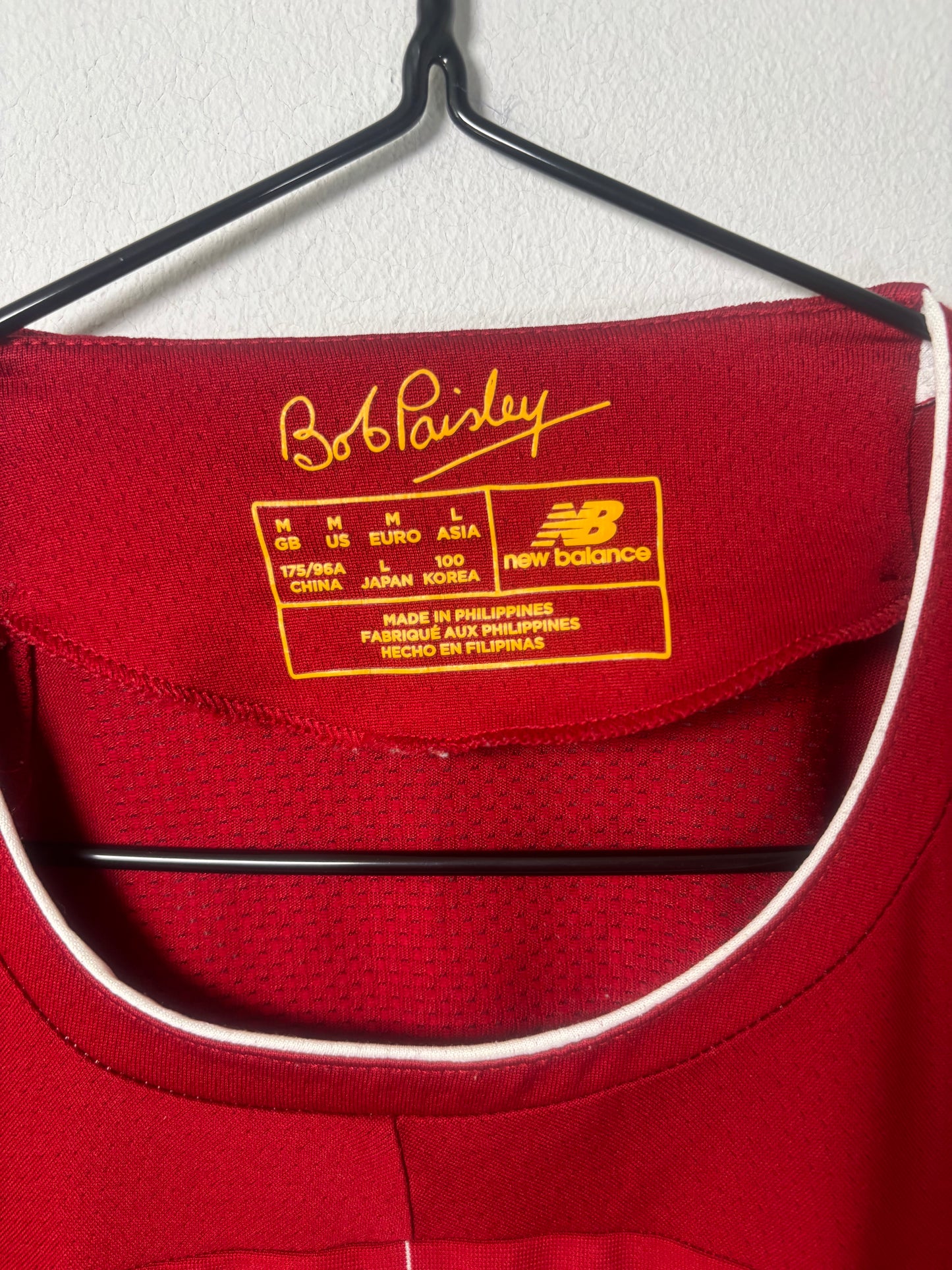 Liverpool Home Shirt 2019/20 (M)