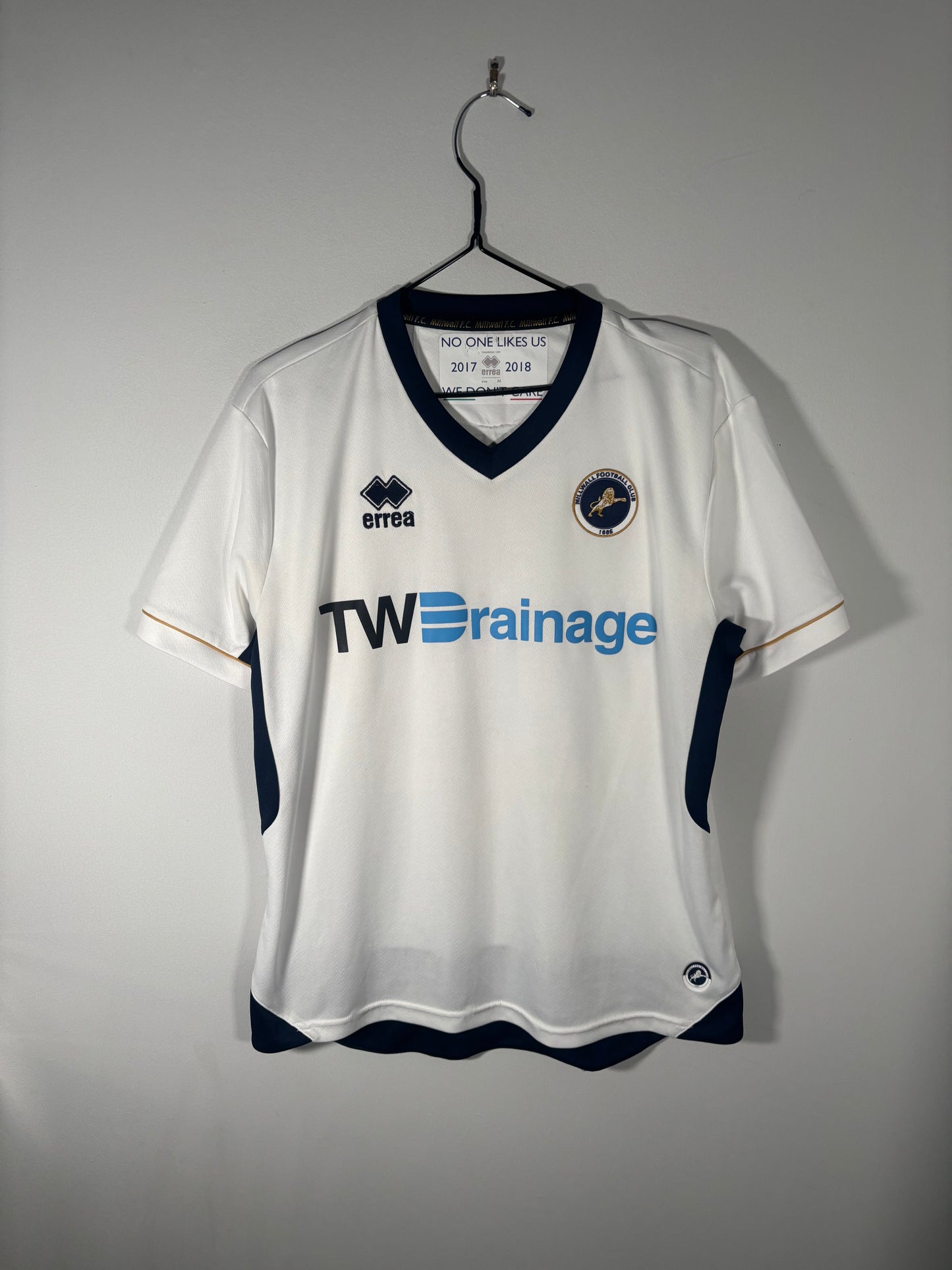 Millwall Away Shirt 2017/18 (M)