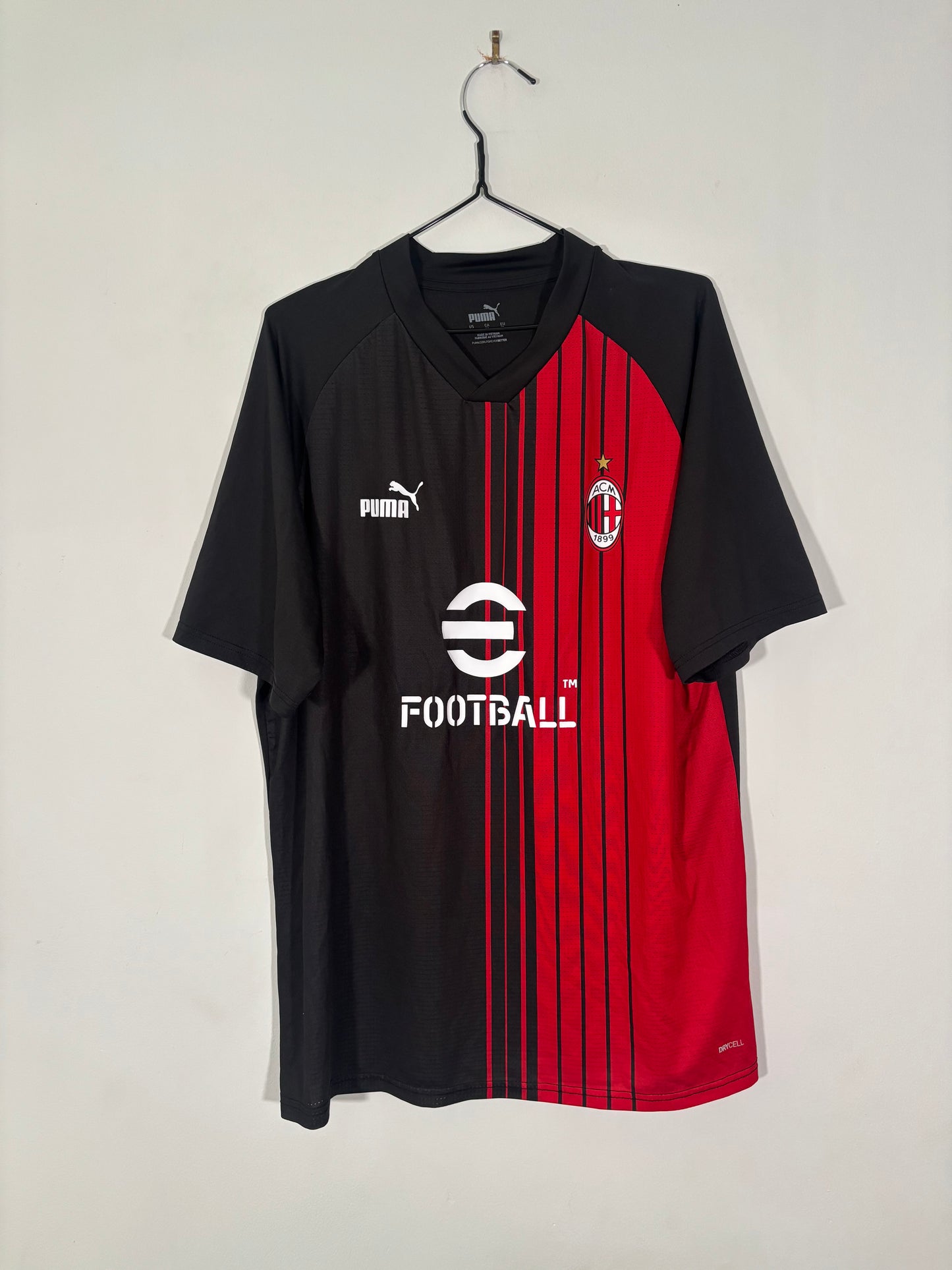 Ac Milan Pre Match Training Shirt 2023 (XL)