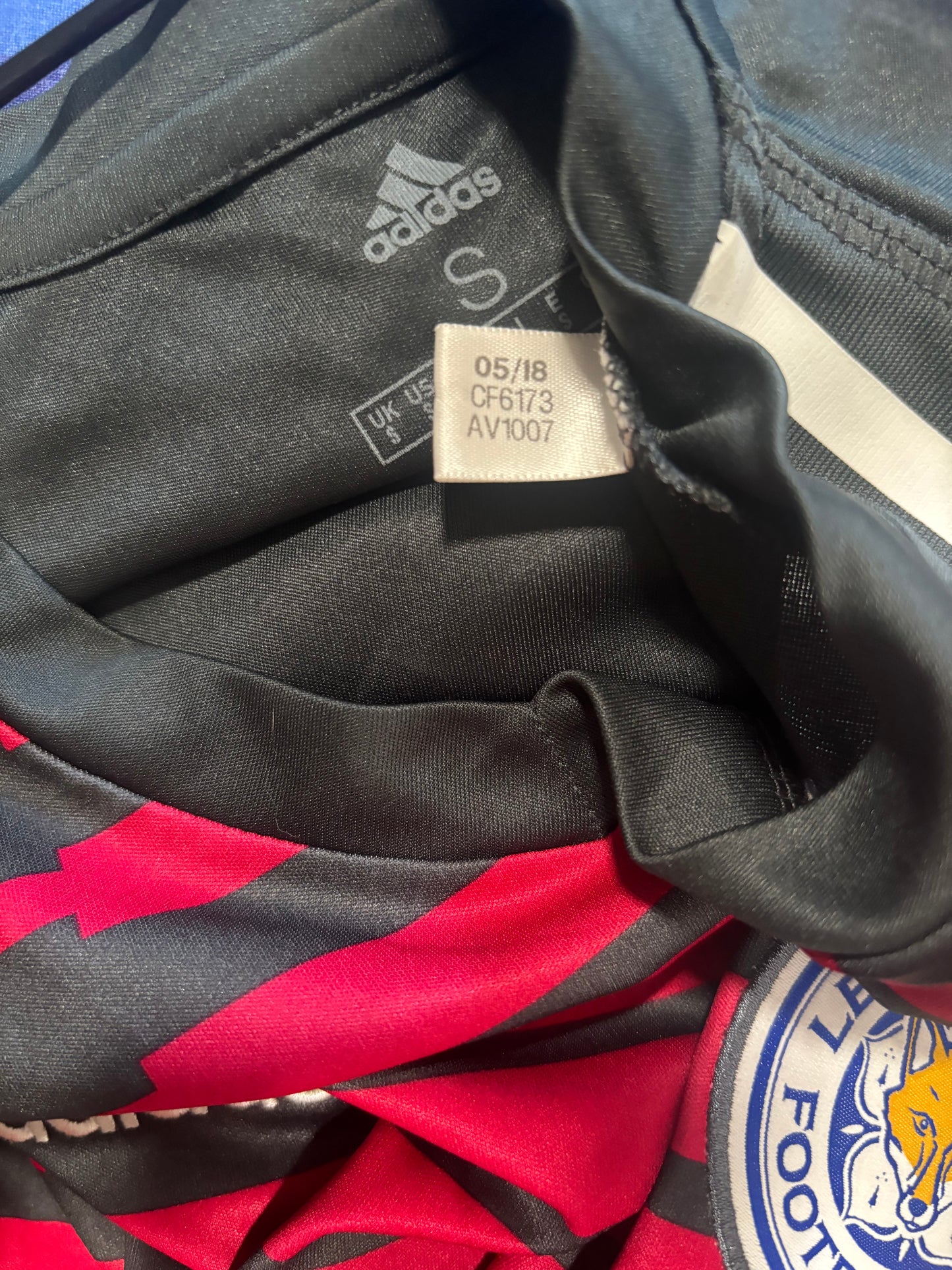 Leicester City Goalkeeper Shirt 2018/19 (S)