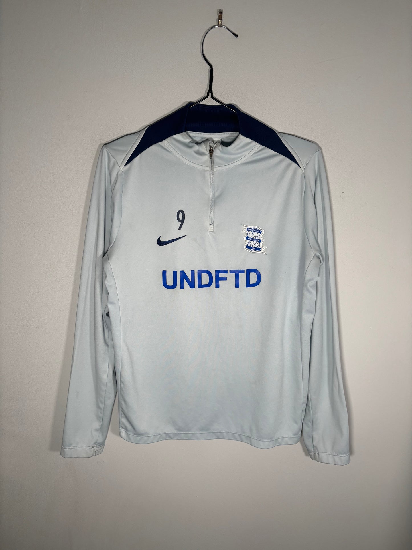 Birmingham City 1/4 Zip 2024/25 (S)